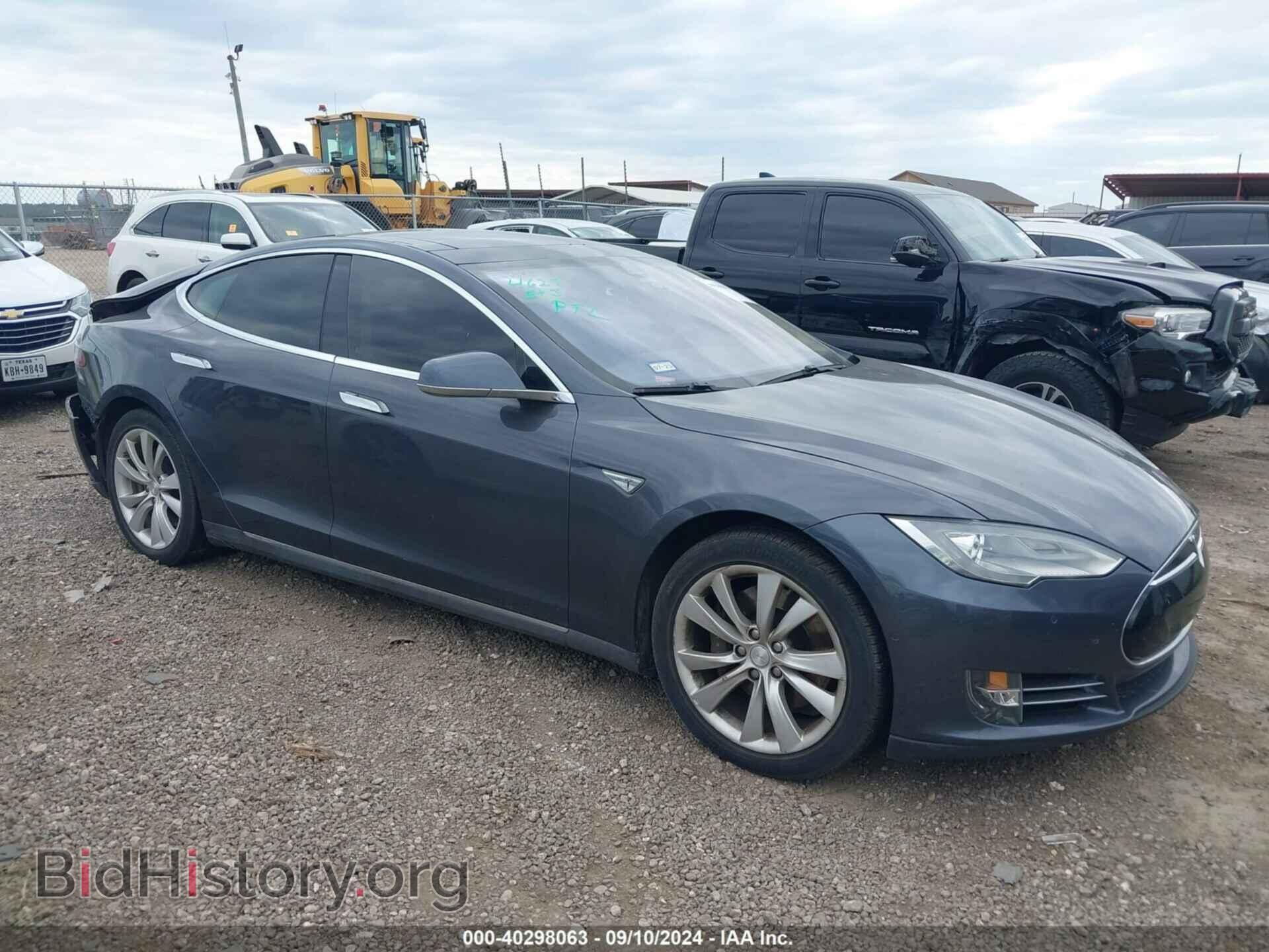 Photo 5YJSA1H18EFP62509 - TESLA MODEL S 2014