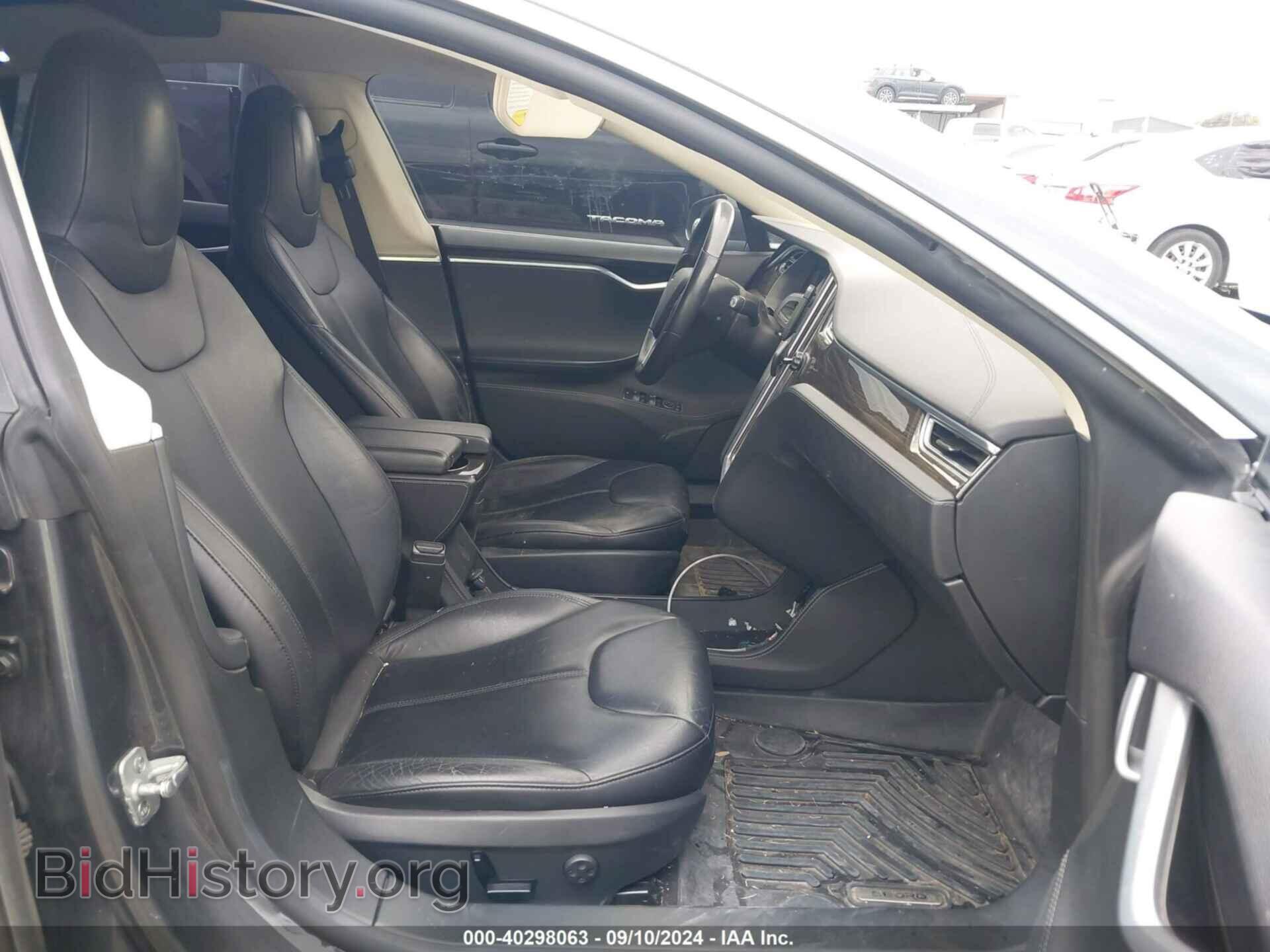 2014 TESLA MODEL S - VIN: 5YJSA1H18EFP62509 - Photo 5