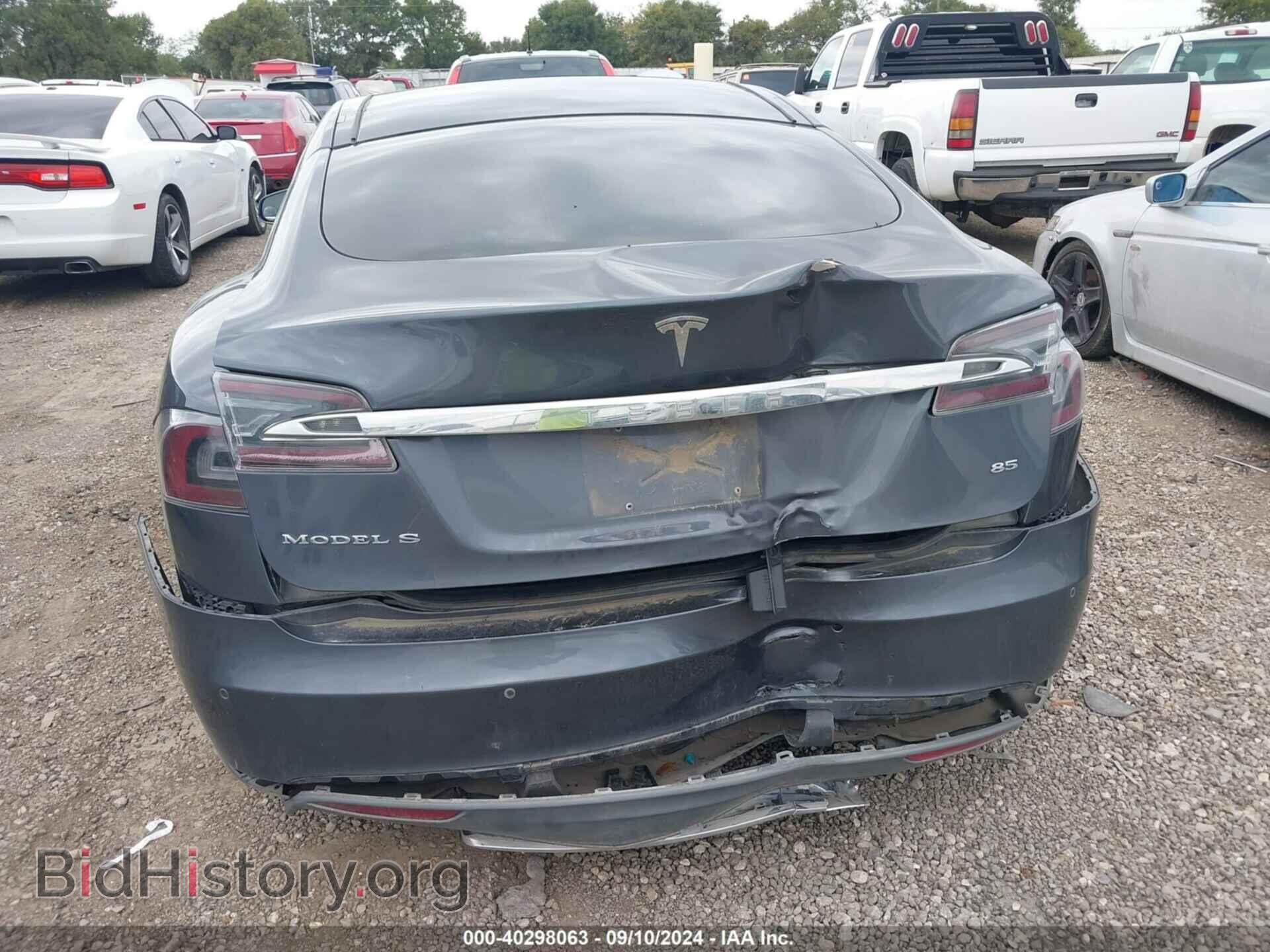 2014 TESLA MODEL S - VIN: 5YJSA1H18EFP62509 - Photo 6