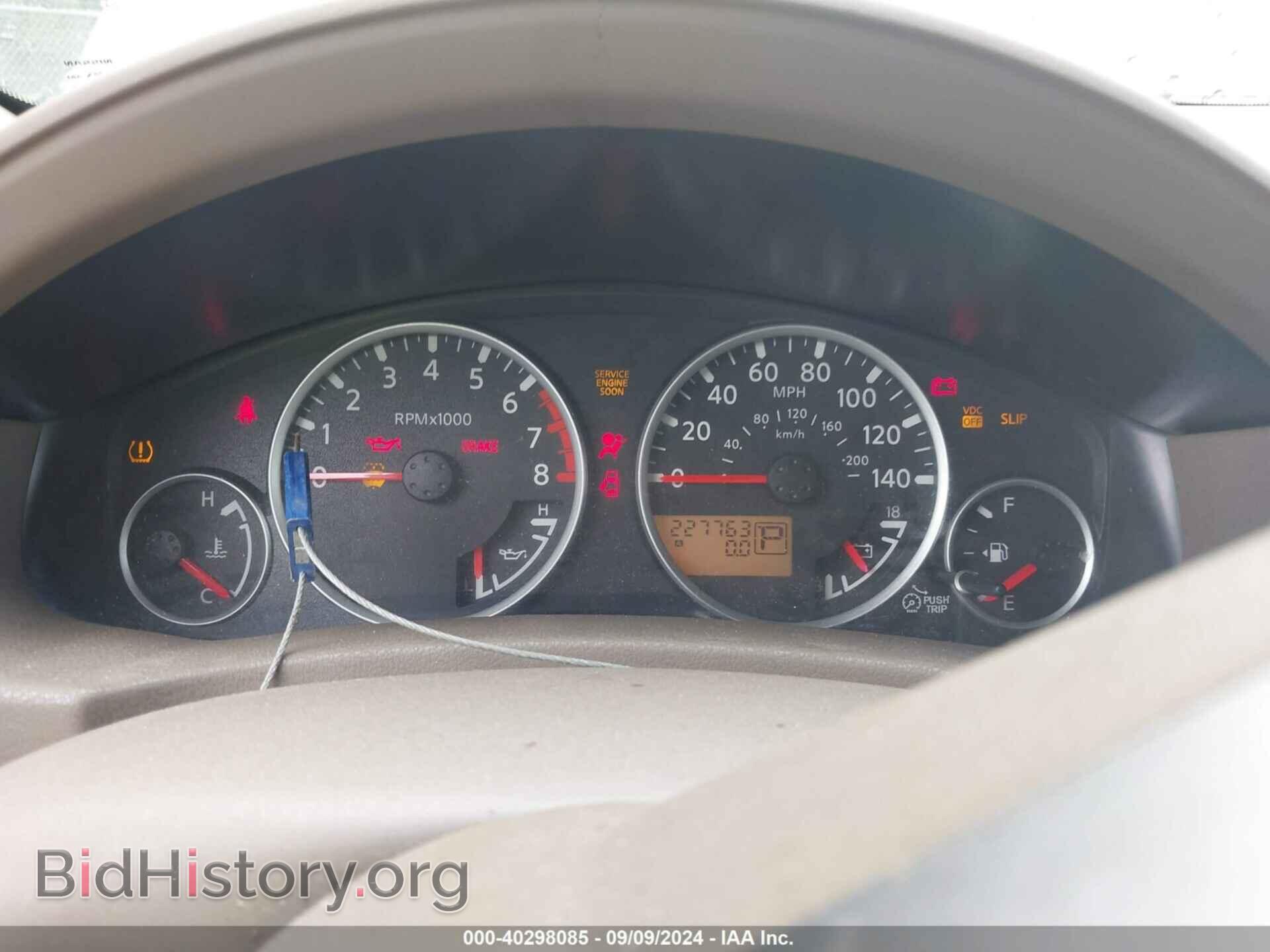 2007 NISSAN PATHFINDER - VIN: 5N1AR18UX7C621113 - Фото 7