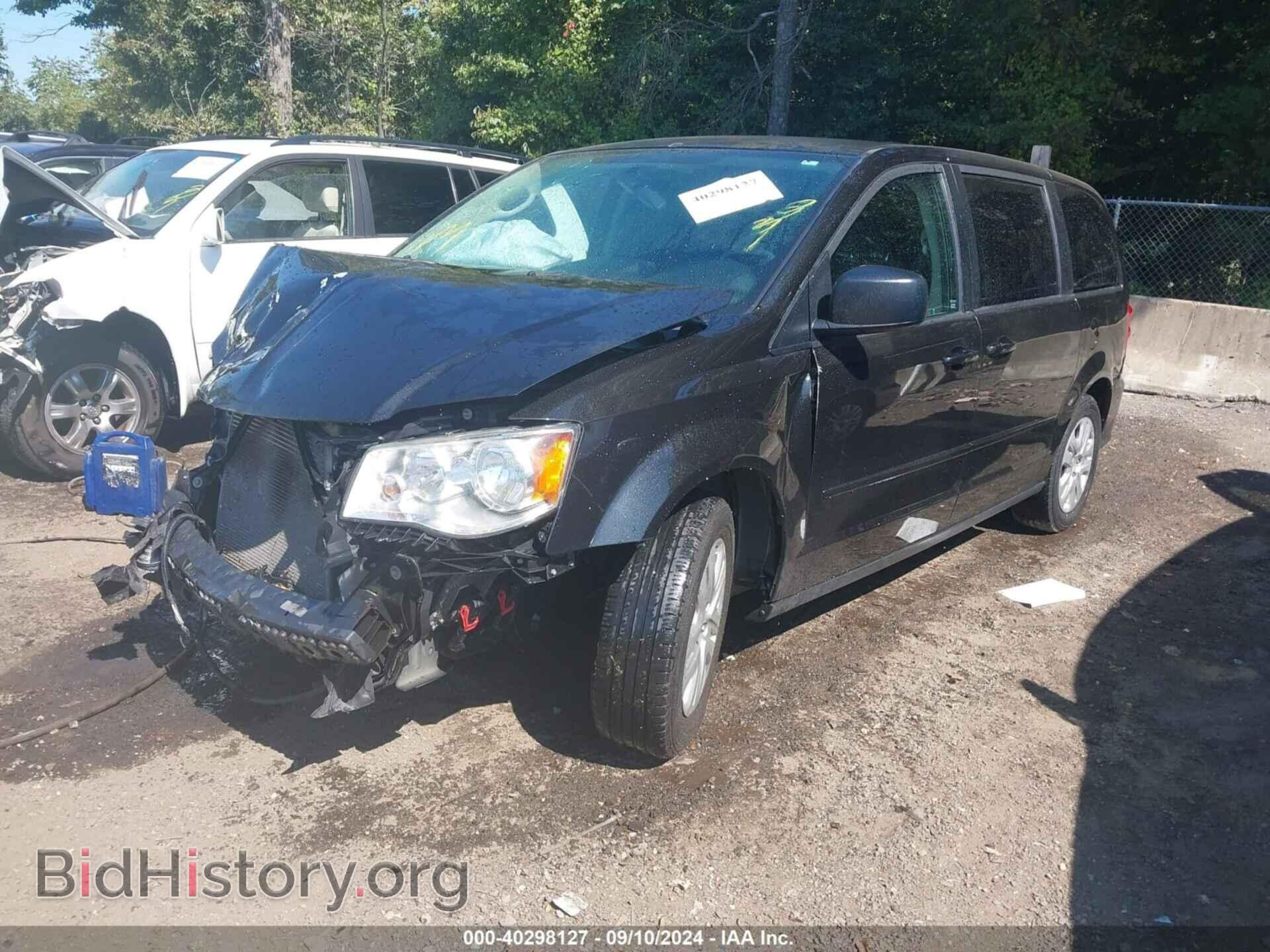 2016 DODGE GRAND CARAVAN - VIN: 2C4RDGBG9GR100077 - Фото 2
