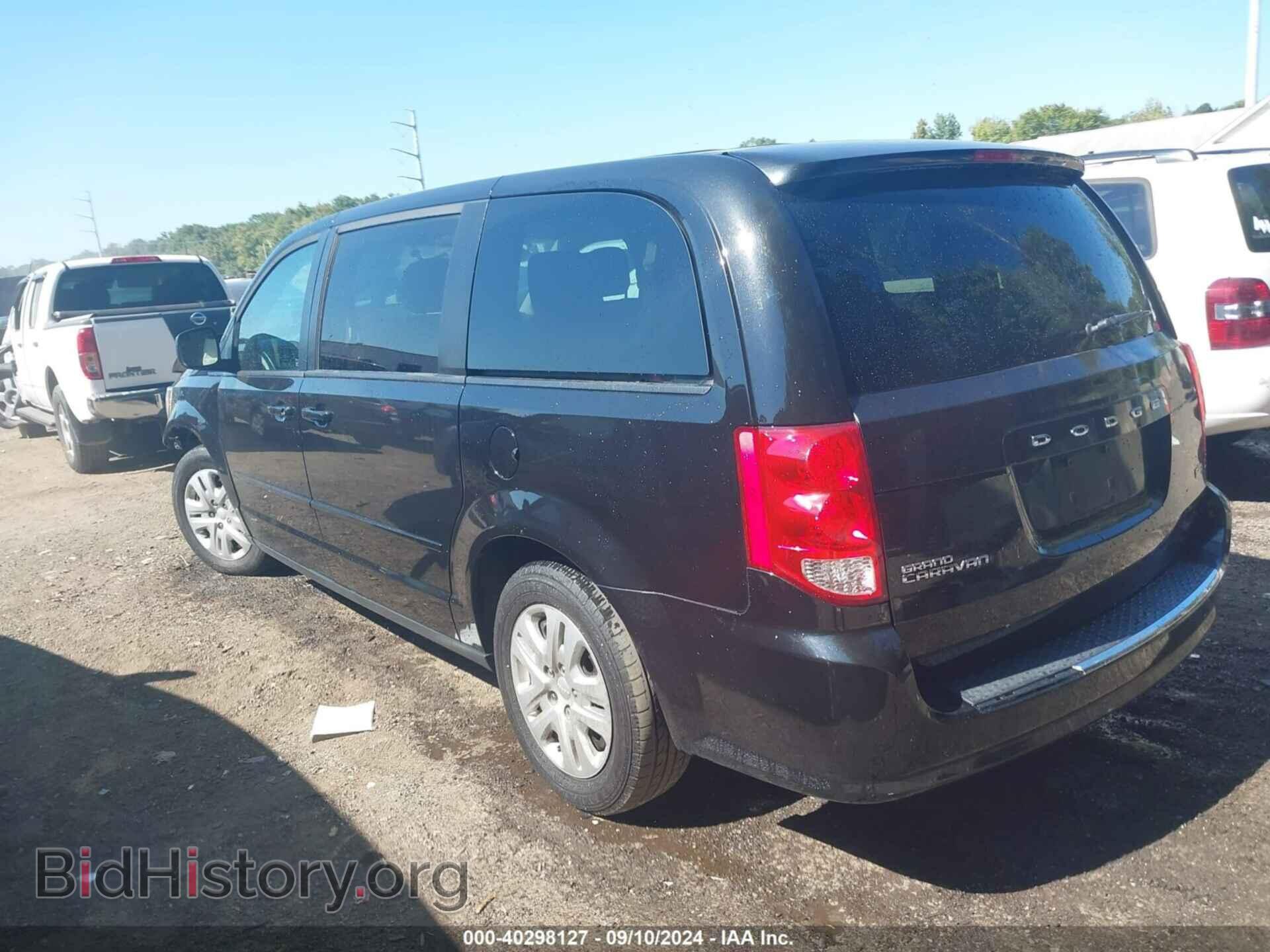 2016 DODGE GRAND CARAVAN - VIN: 2C4RDGBG9GR100077 - Фото 3