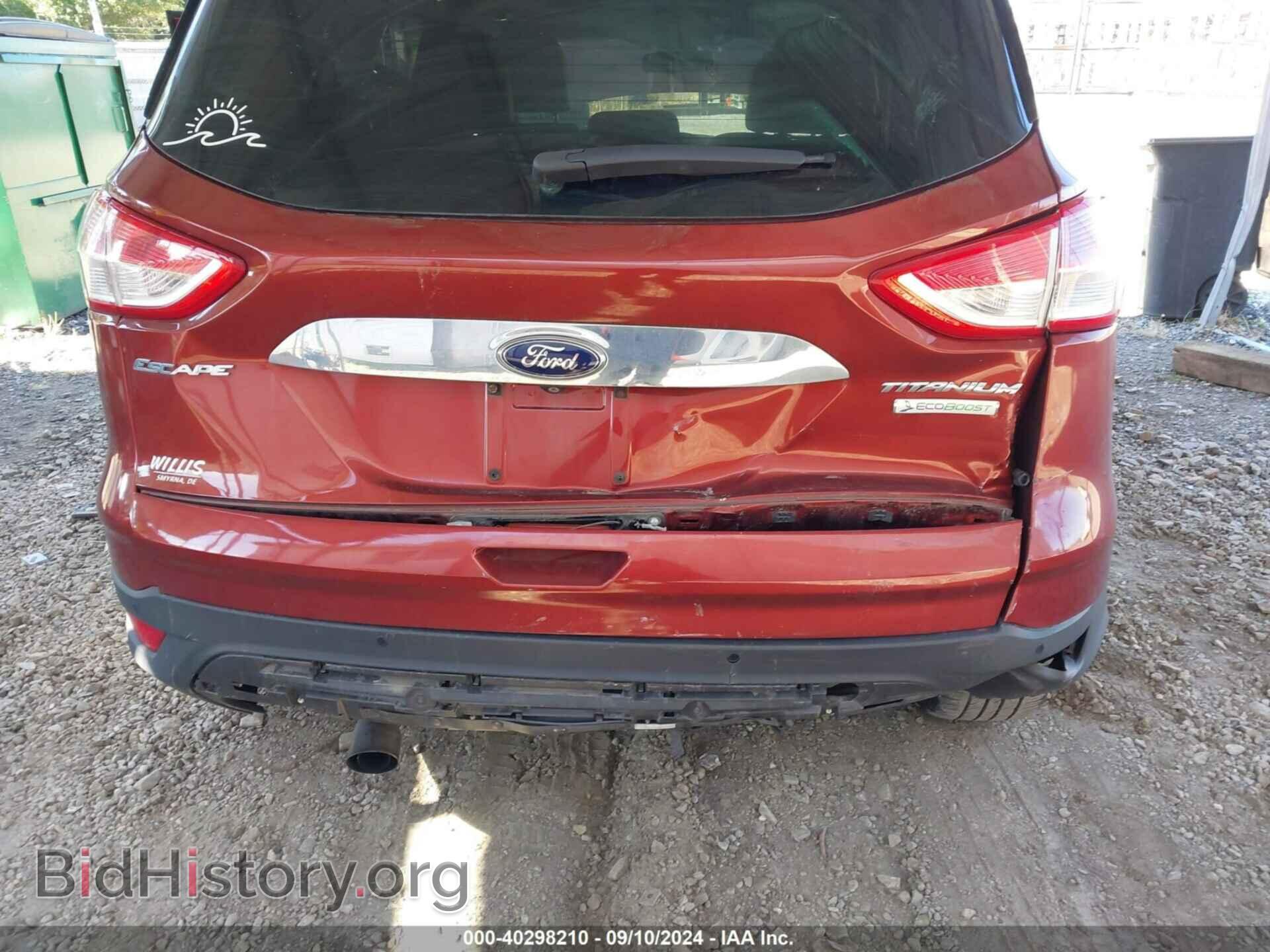 2014 FORD ESCAPE - VIN: 1FMCU0J90EUC89438 - Фото 6