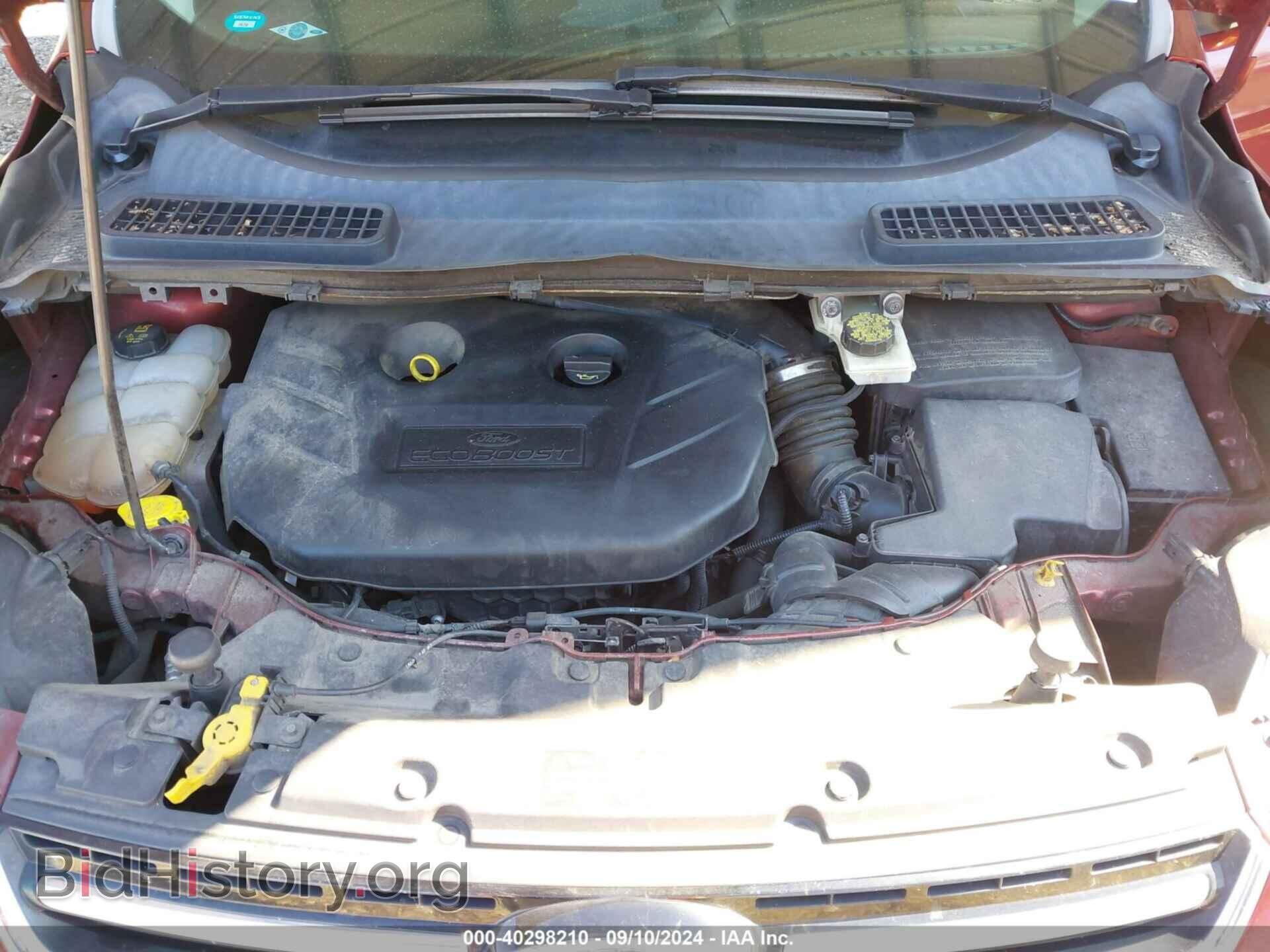 2014 FORD ESCAPE - VIN: 1FMCU0J90EUC89438 - Фото 10