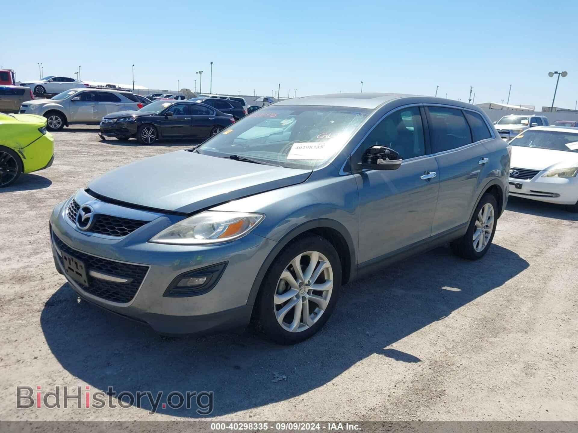 2012 MAZDA CX-9 - VIN: JM3TB2DA2C0336573 - Фото 2