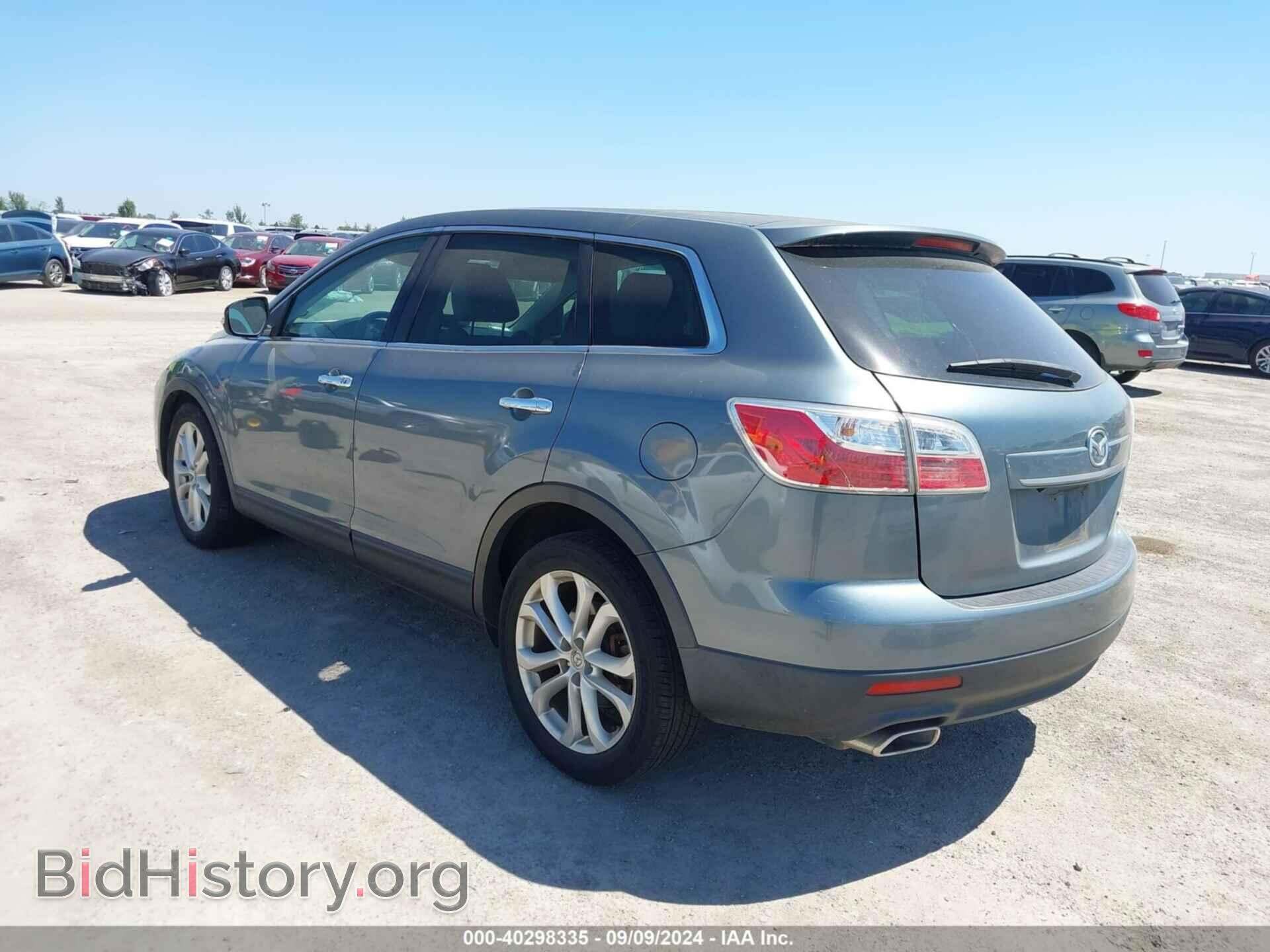 2012 MAZDA CX-9 - VIN: JM3TB2DA2C0336573 - Фото 3