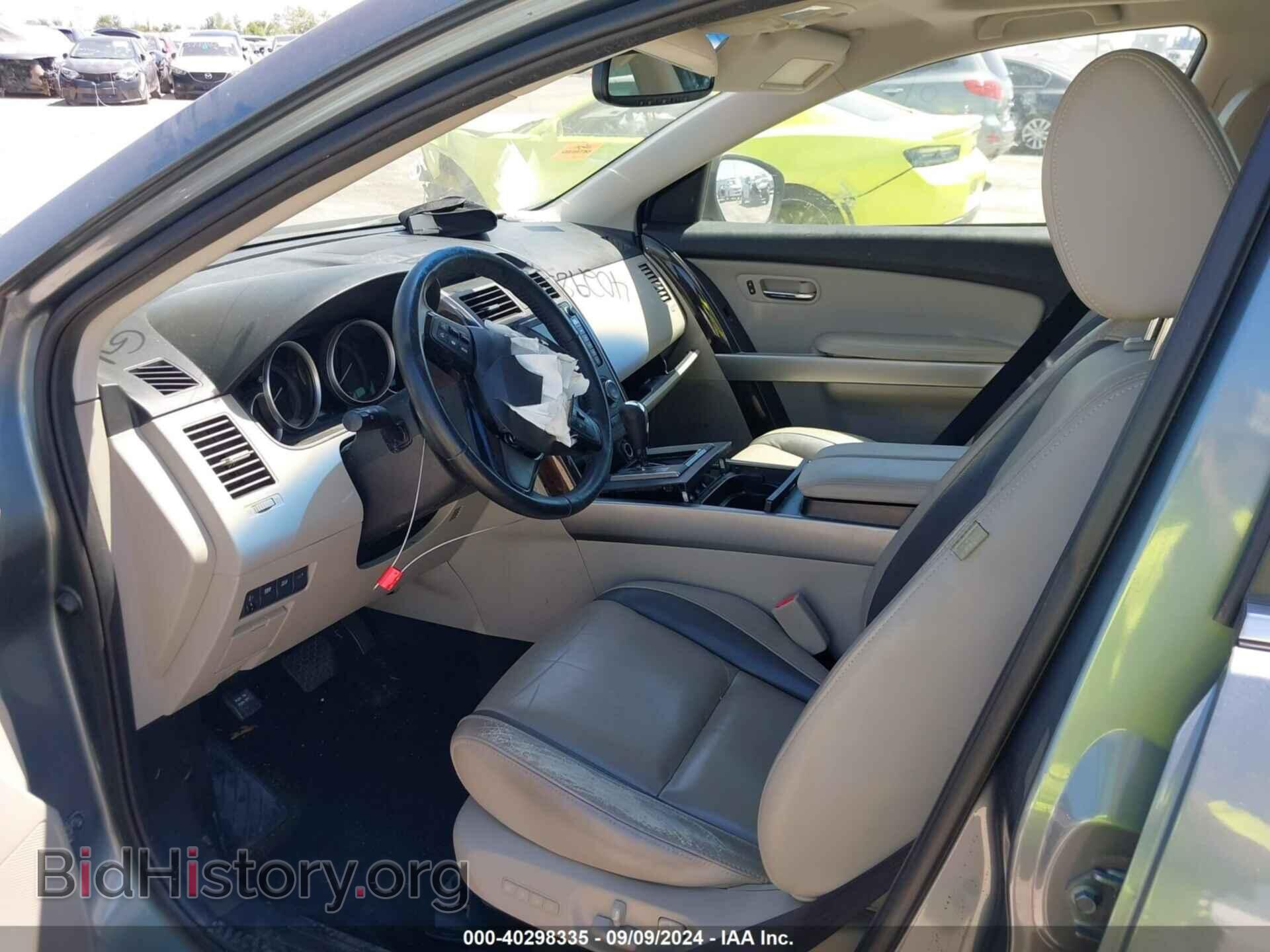 2012 MAZDA CX-9 - VIN: JM3TB2DA2C0336573 - Фото 5