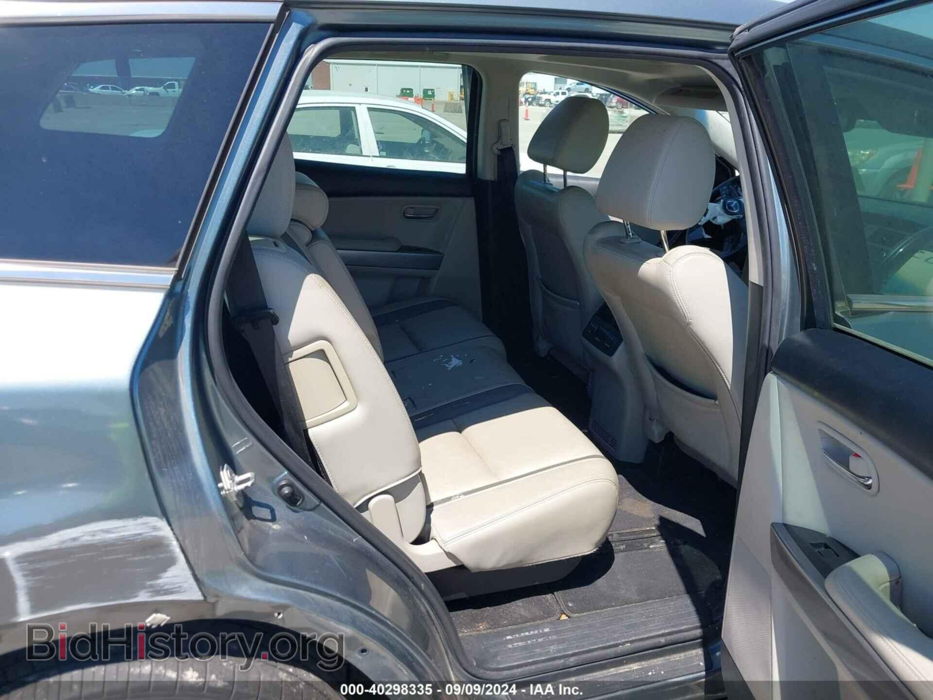2012 MAZDA CX-9 - VIN: JM3TB2DA2C0336573 - Фото 8