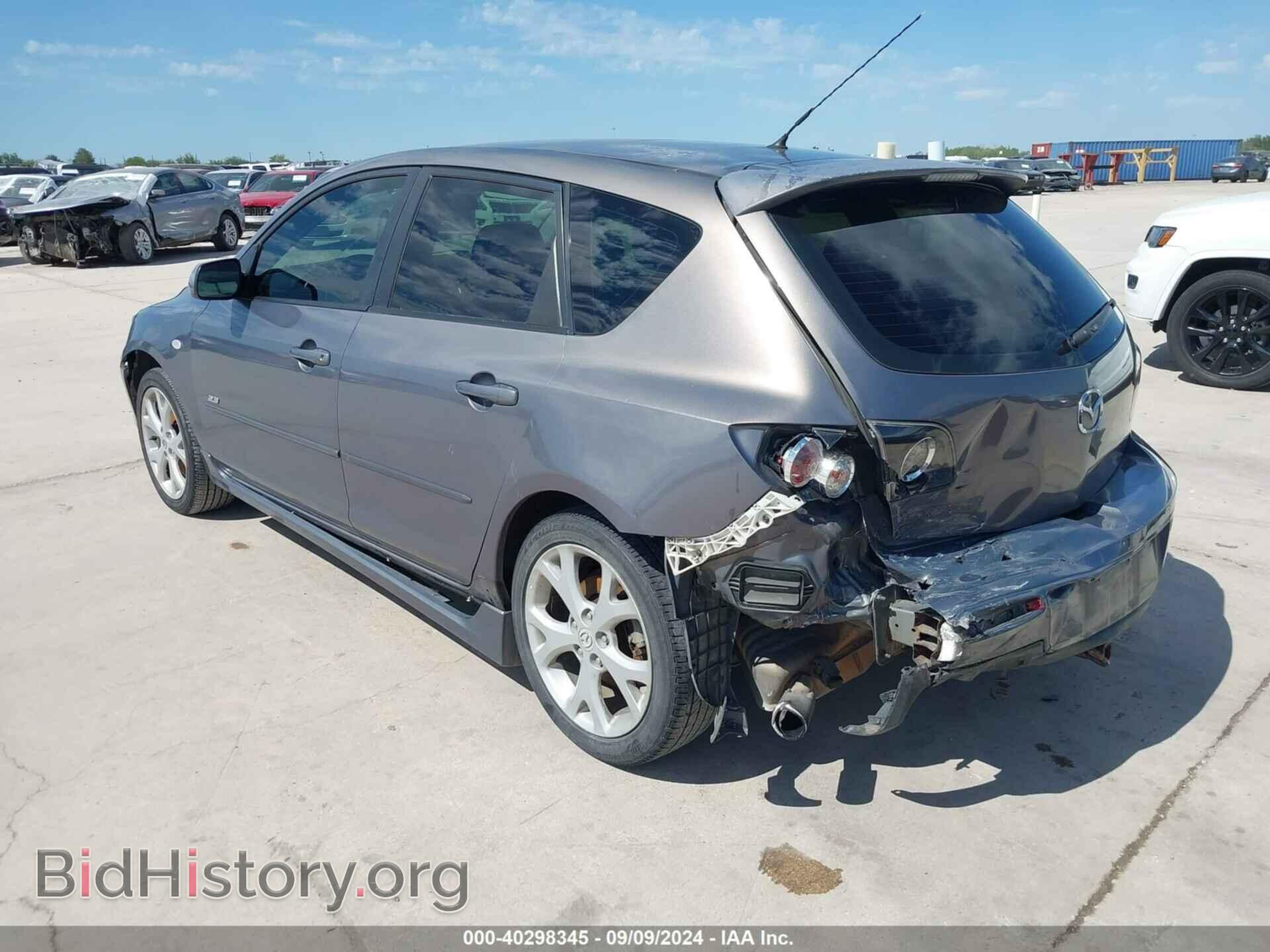 2007 MAZDA MAZDA3 - VIN: JM1BK144971693113 - Фото 3