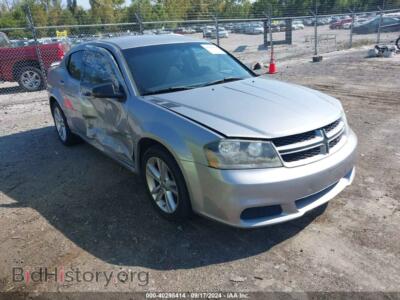 2014 Dodge AVENGER SE, gray — VIN 1C3CDZAB0EN235485, IAAI