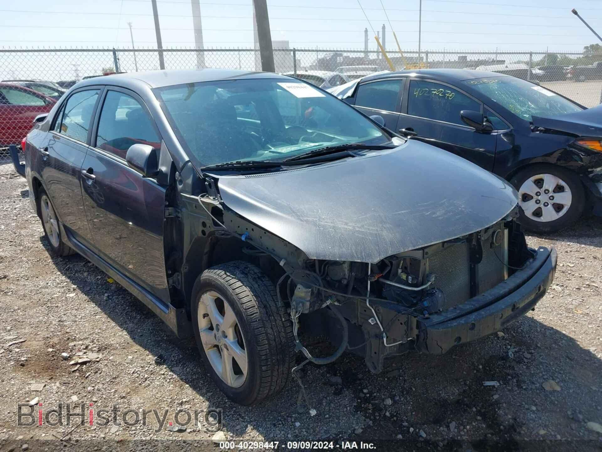 Photo 2T1BU4EE1CC850299 - TOYOTA COROLLA 2012