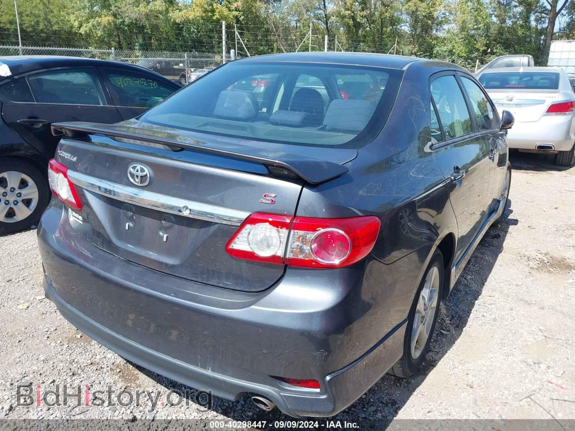 2012 TOYOTA COROLLA - VIN: 2T1BU4EE1CC850299 - Фото 4