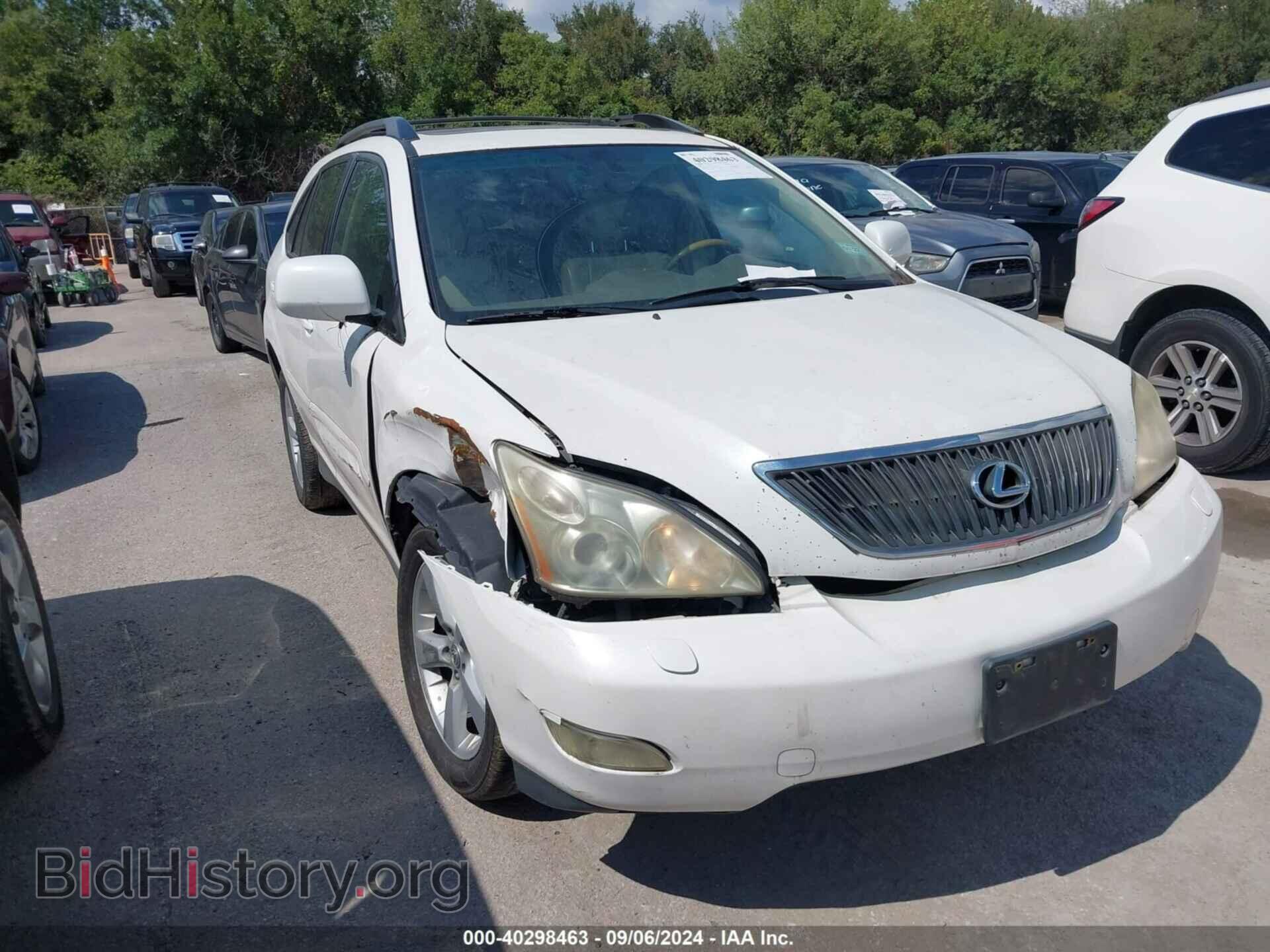 Фотография 2T2HK31UX7C024656 - LEXUS RX 350 2007