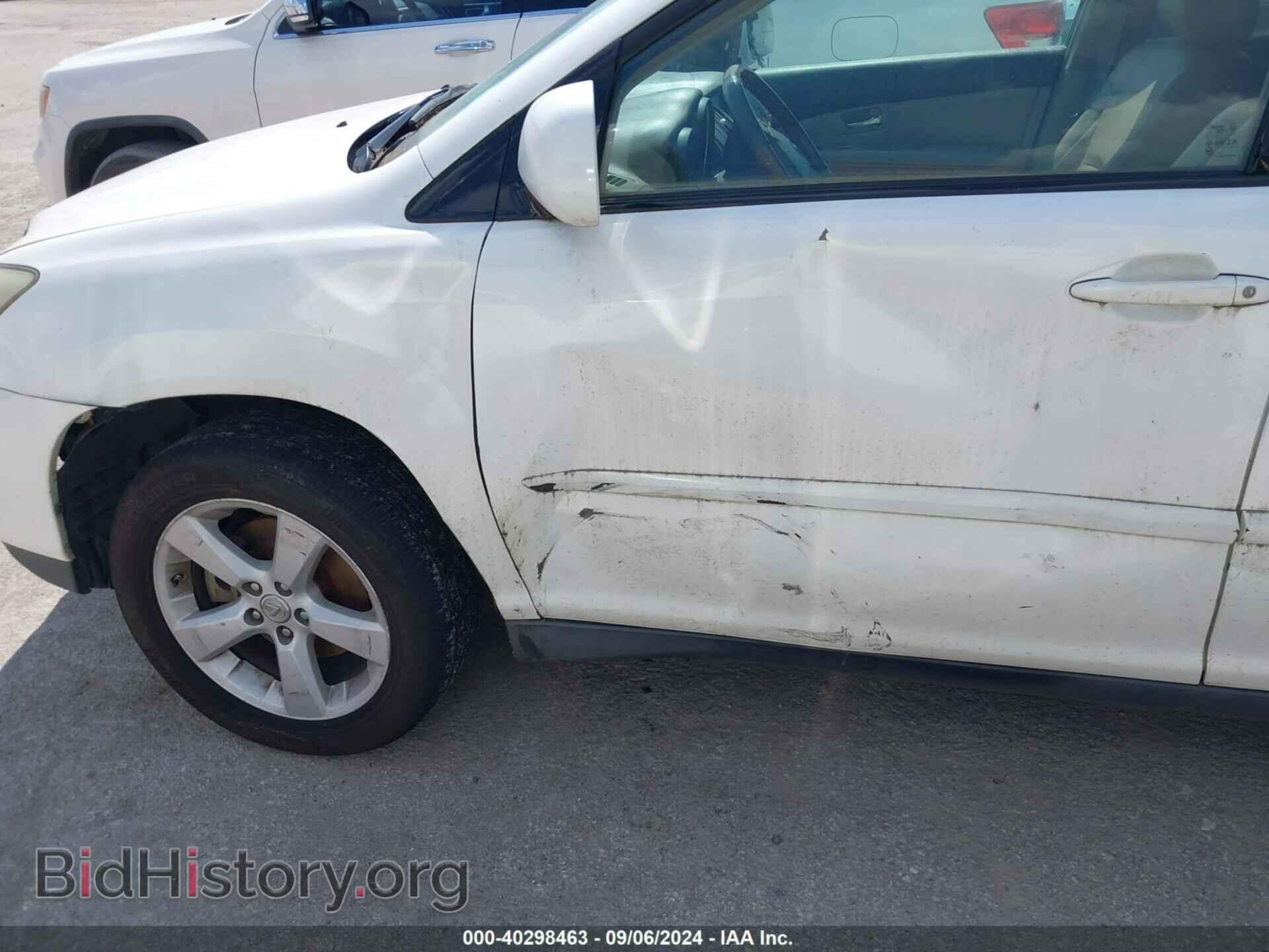 2007 LEXUS RX 350 - VIN: 2T2HK31UX7C024656 - Фото 6