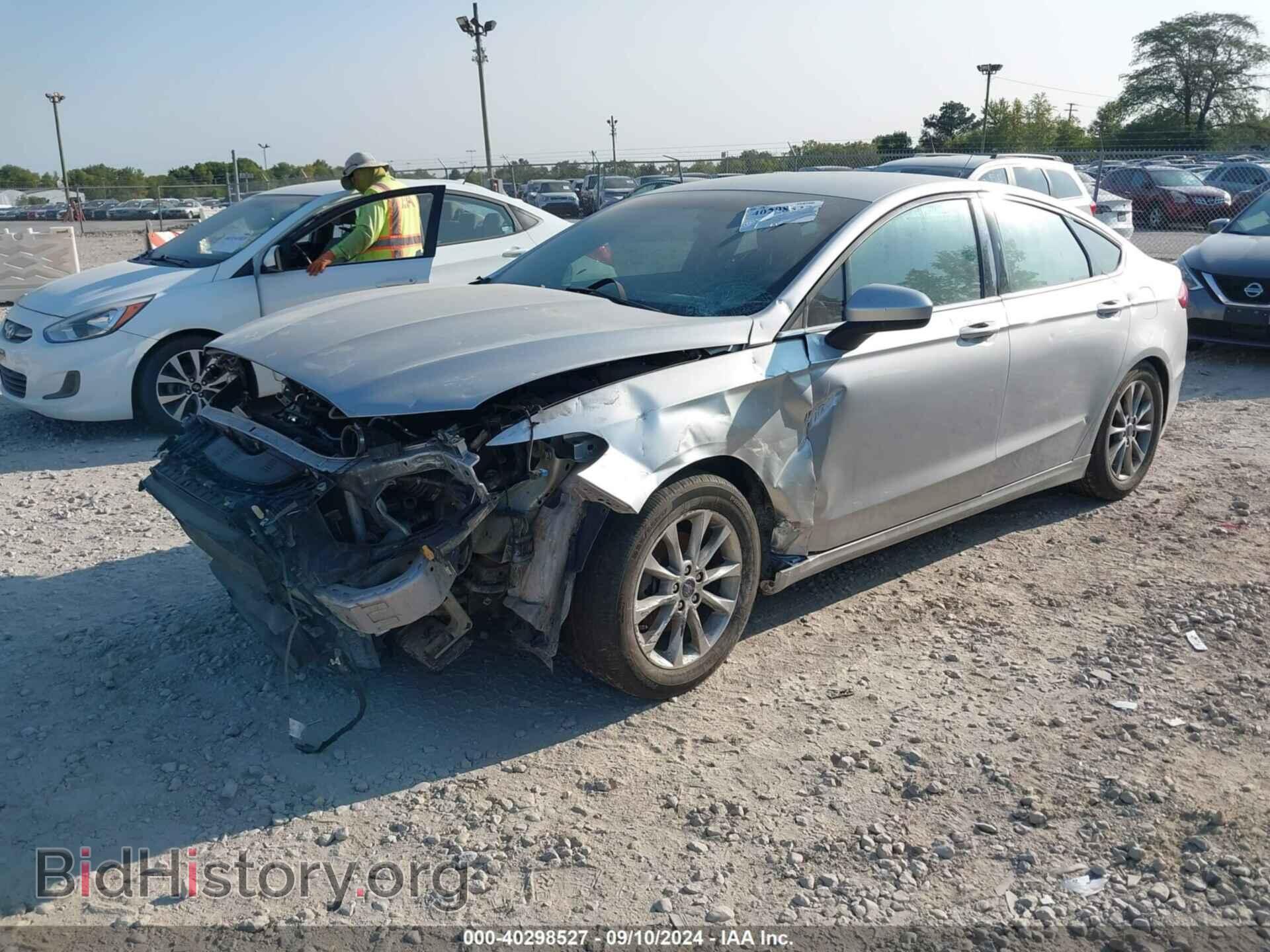 2017 FORD FUSION - VIN: 3FA6P0HD7HR175327 - Фото 2