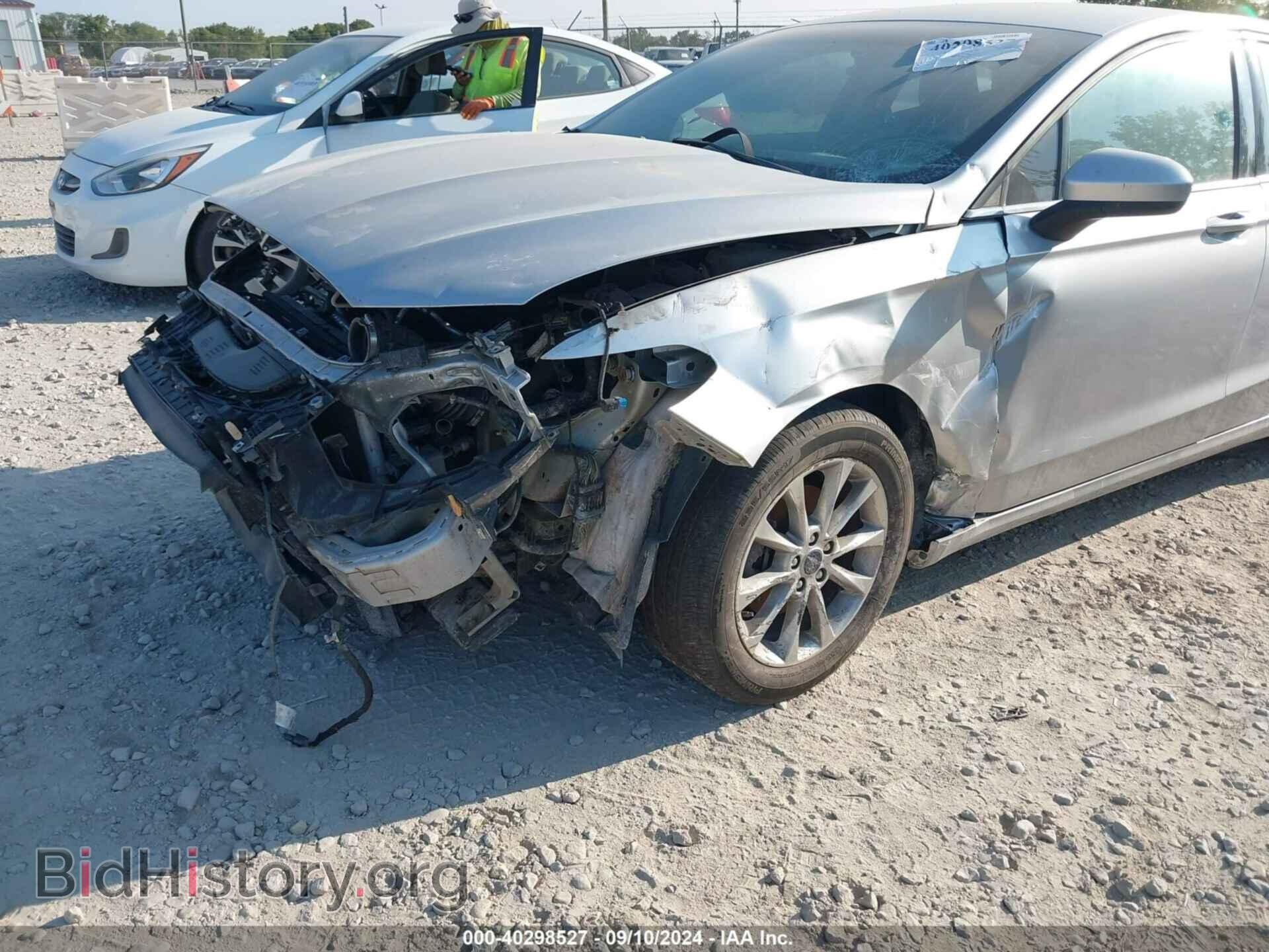 2017 FORD FUSION - VIN: 3FA6P0HD7HR175327 - Фото 12