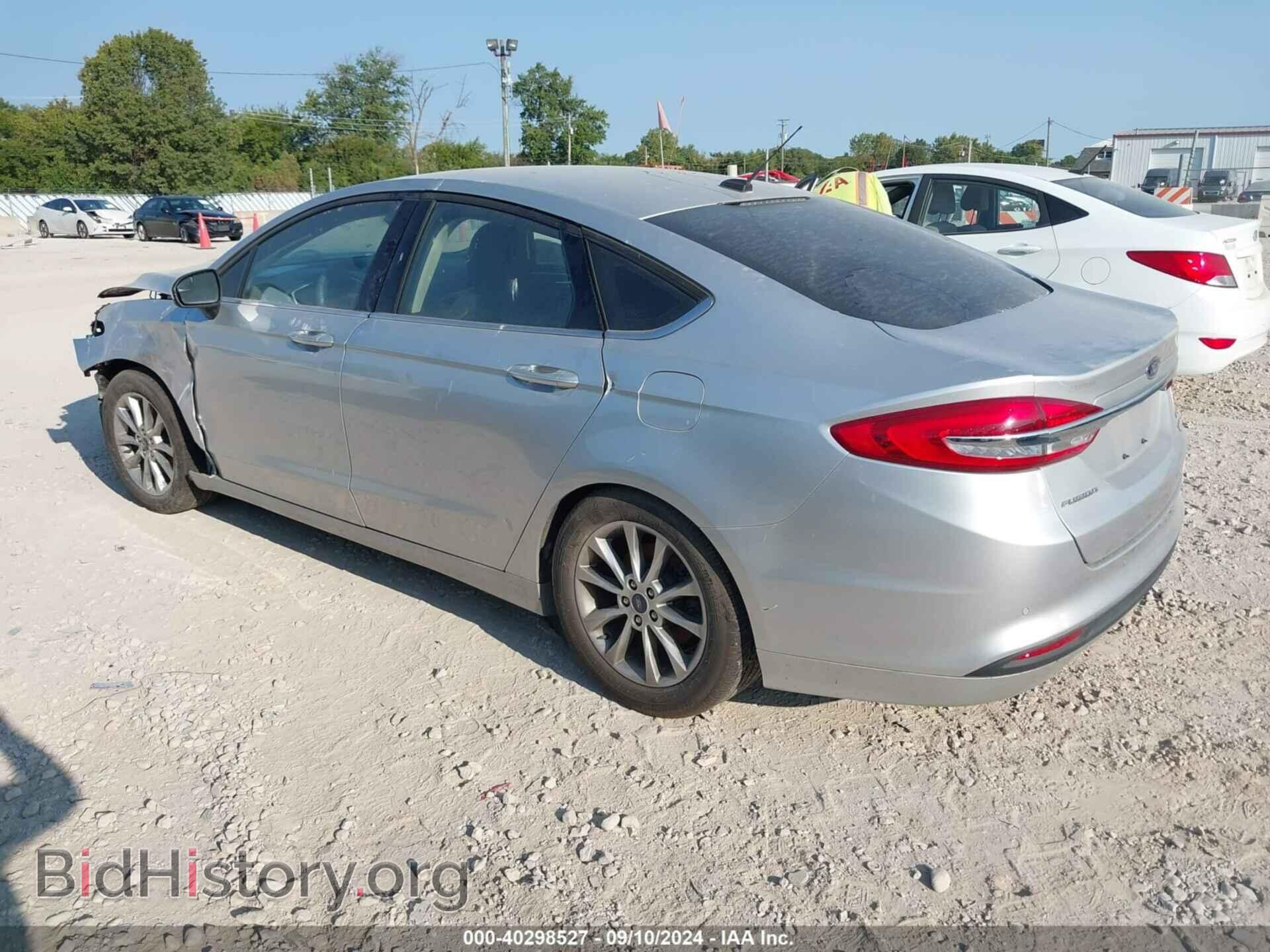 2017 FORD FUSION - VIN: 3FA6P0HD7HR175327 - Фото 3