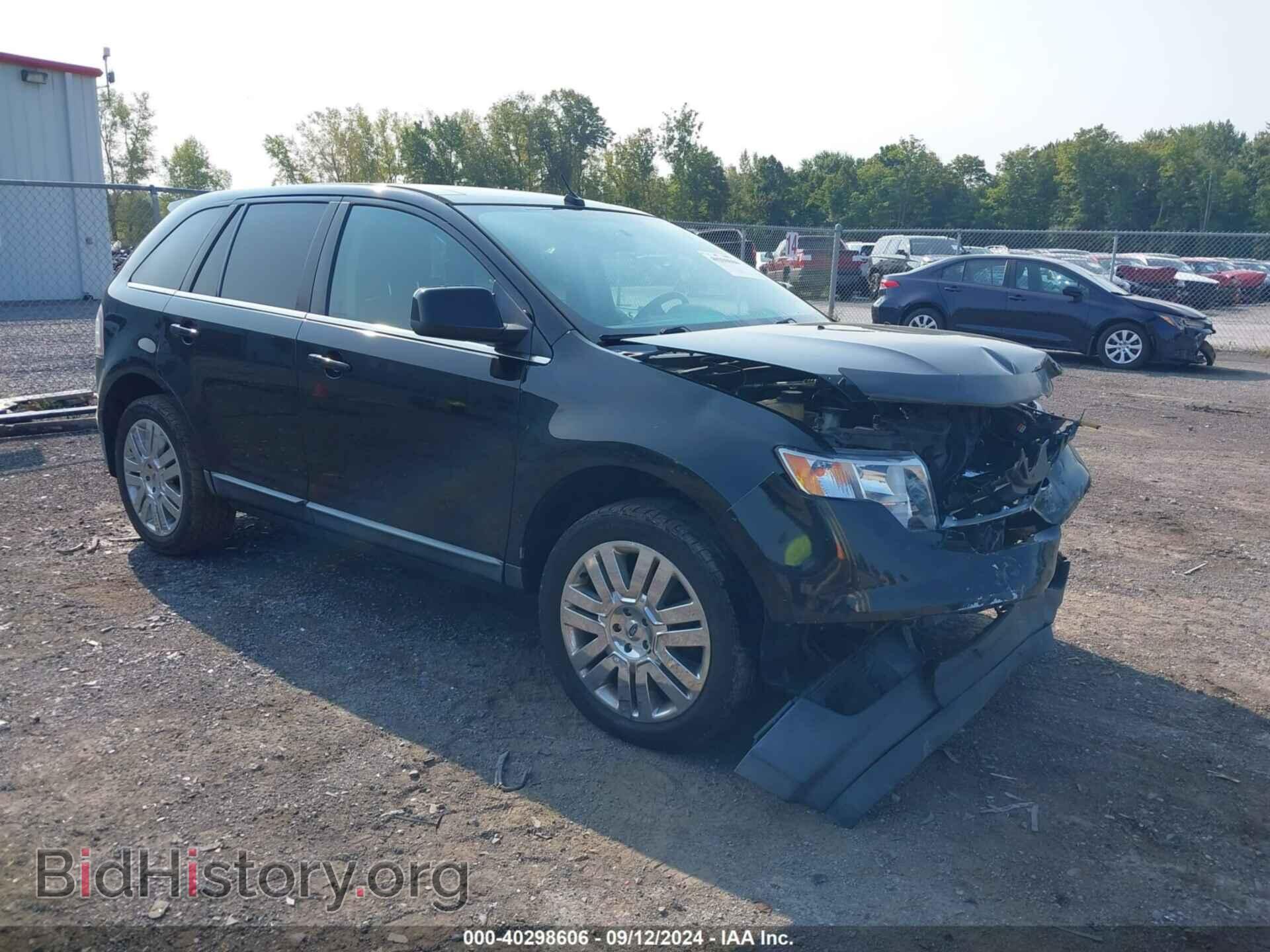 Фотография 2FMDK4KC2ABB42436 - FORD EDGE 2010