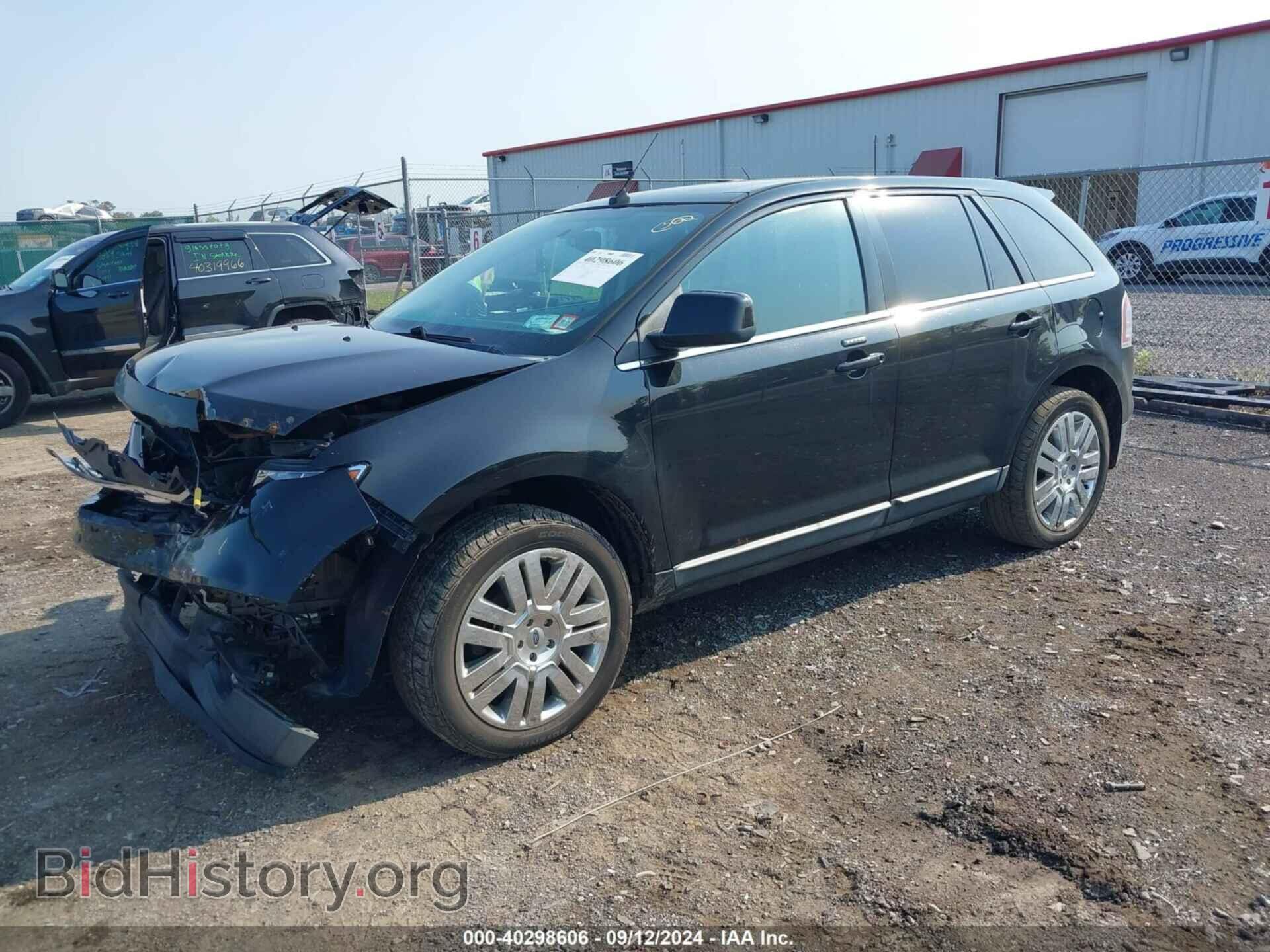 2010 FORD EDGE - VIN: 2FMDK4KC2ABB42436 - Фото 2