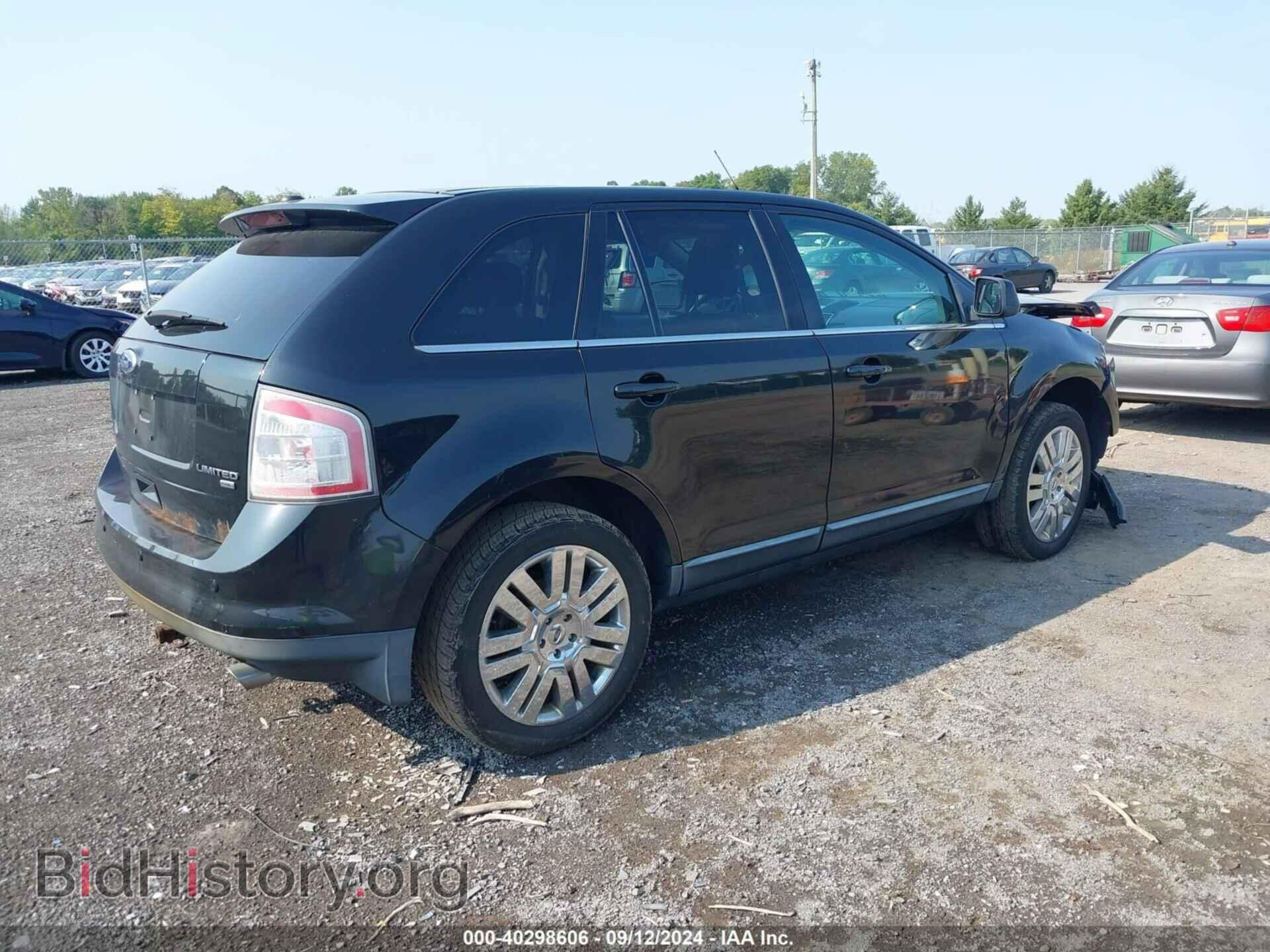 2010 FORD EDGE - VIN: 2FMDK4KC2ABB42436 - Фото 4