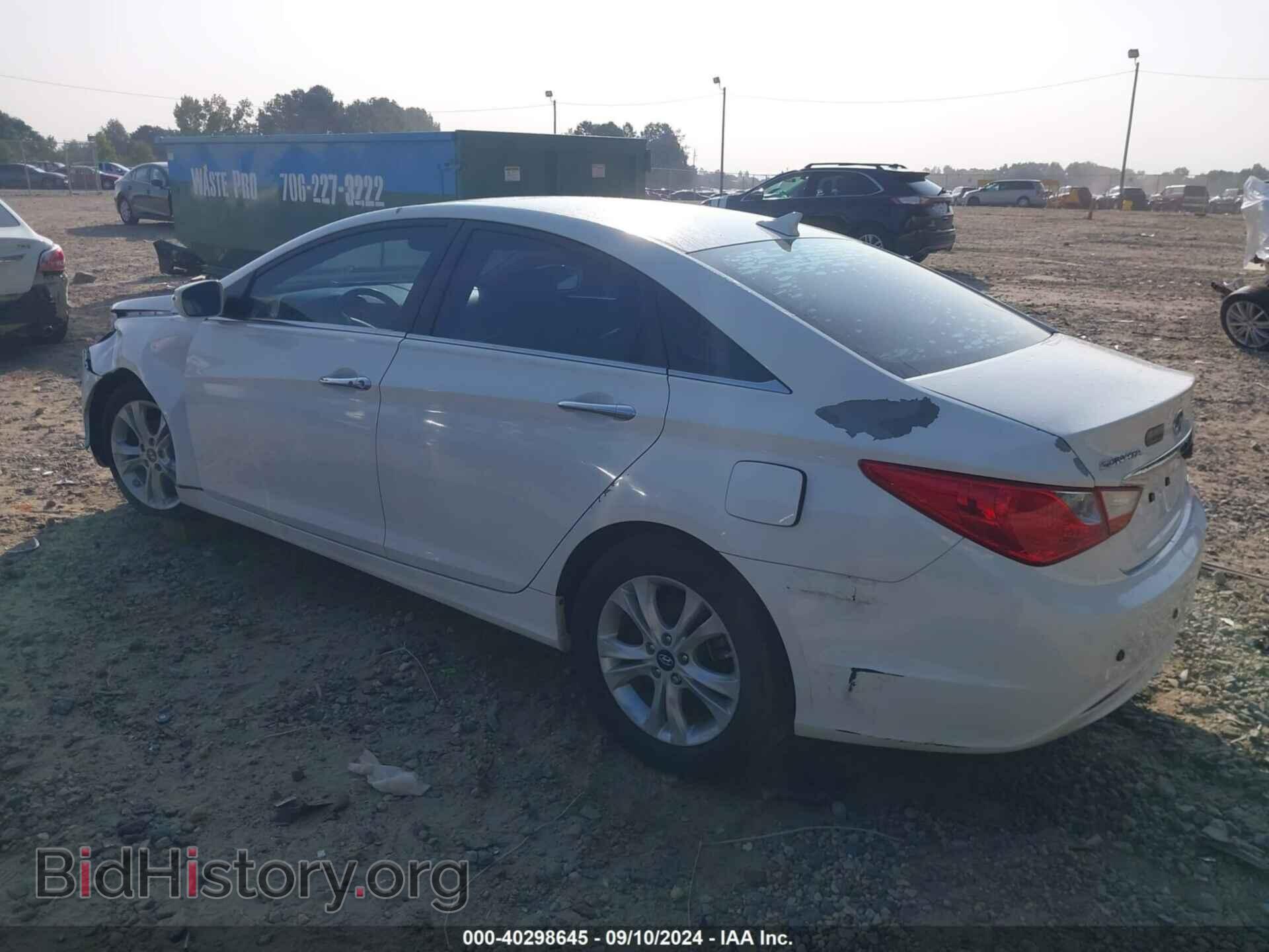 2011 HYUNDAI SONATA - VIN: 5NPEC4AC6BH305294 - Photo 3