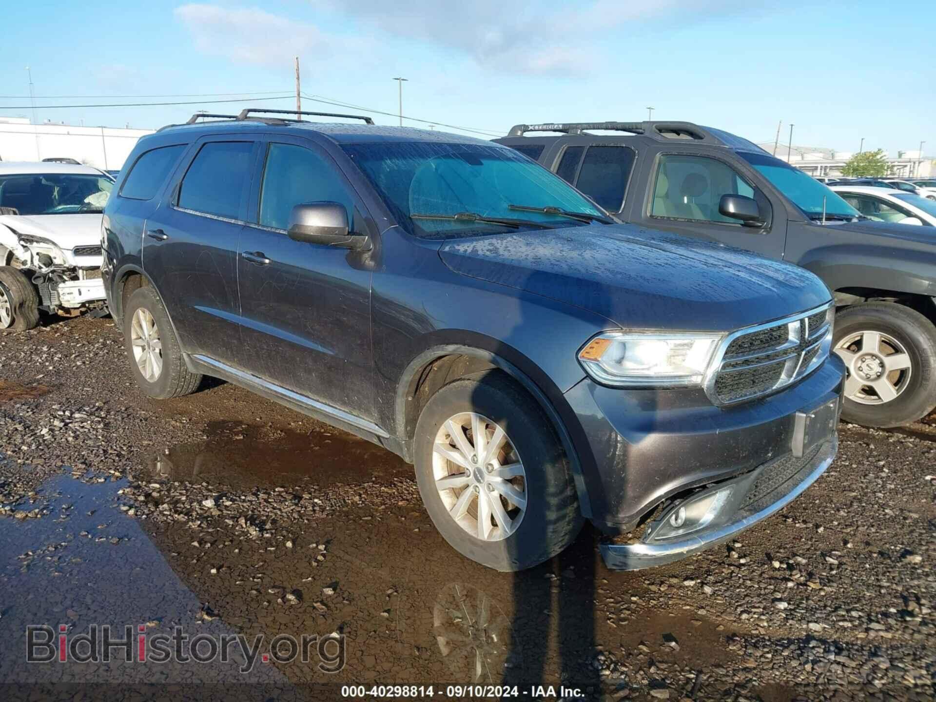 Photo 1C4RDJAG7EC397385 - DODGE DURANGO 2014