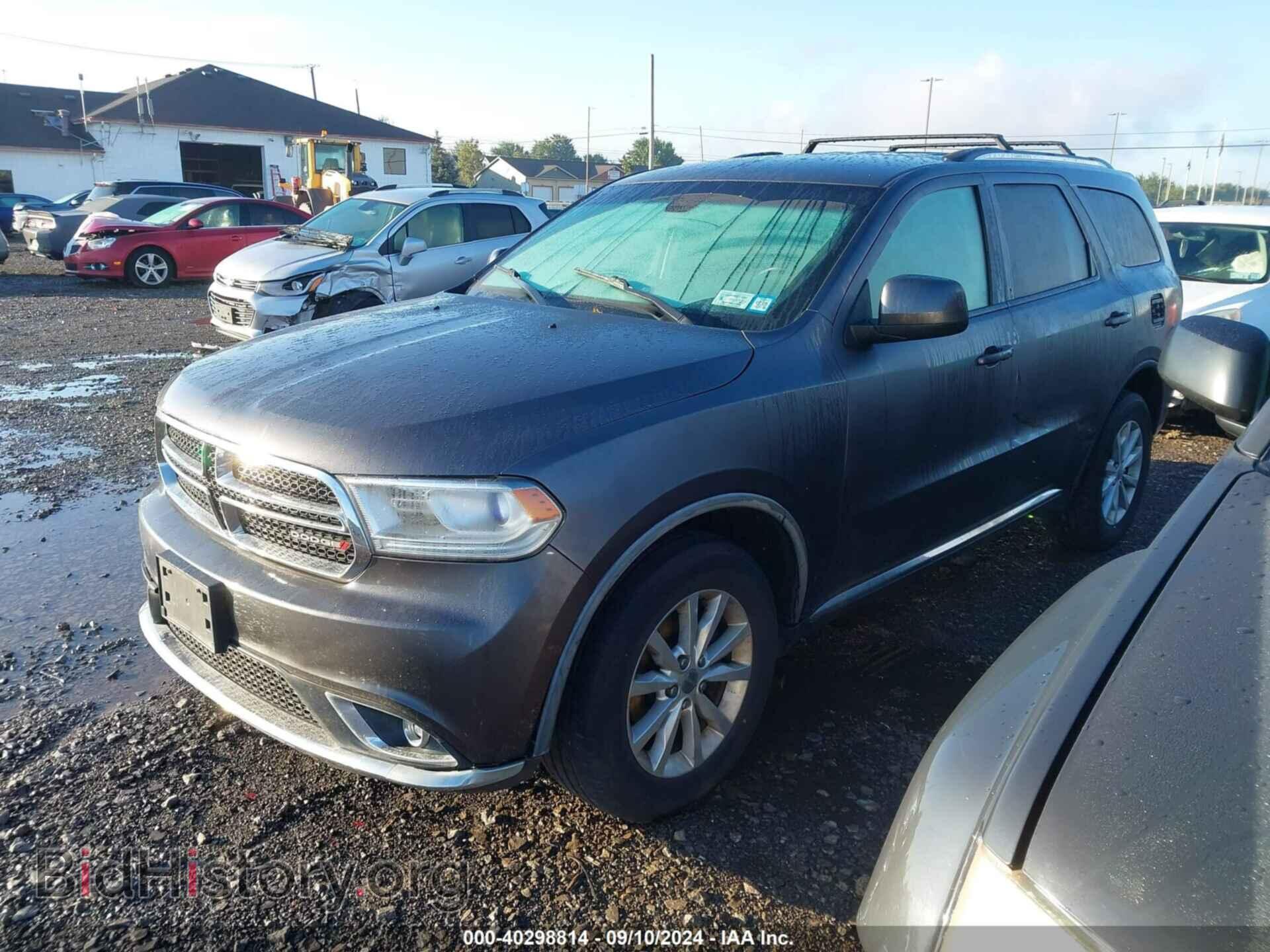 2014 DODGE DURANGO - VIN: 1C4RDJAG7EC397385 - Фото 2