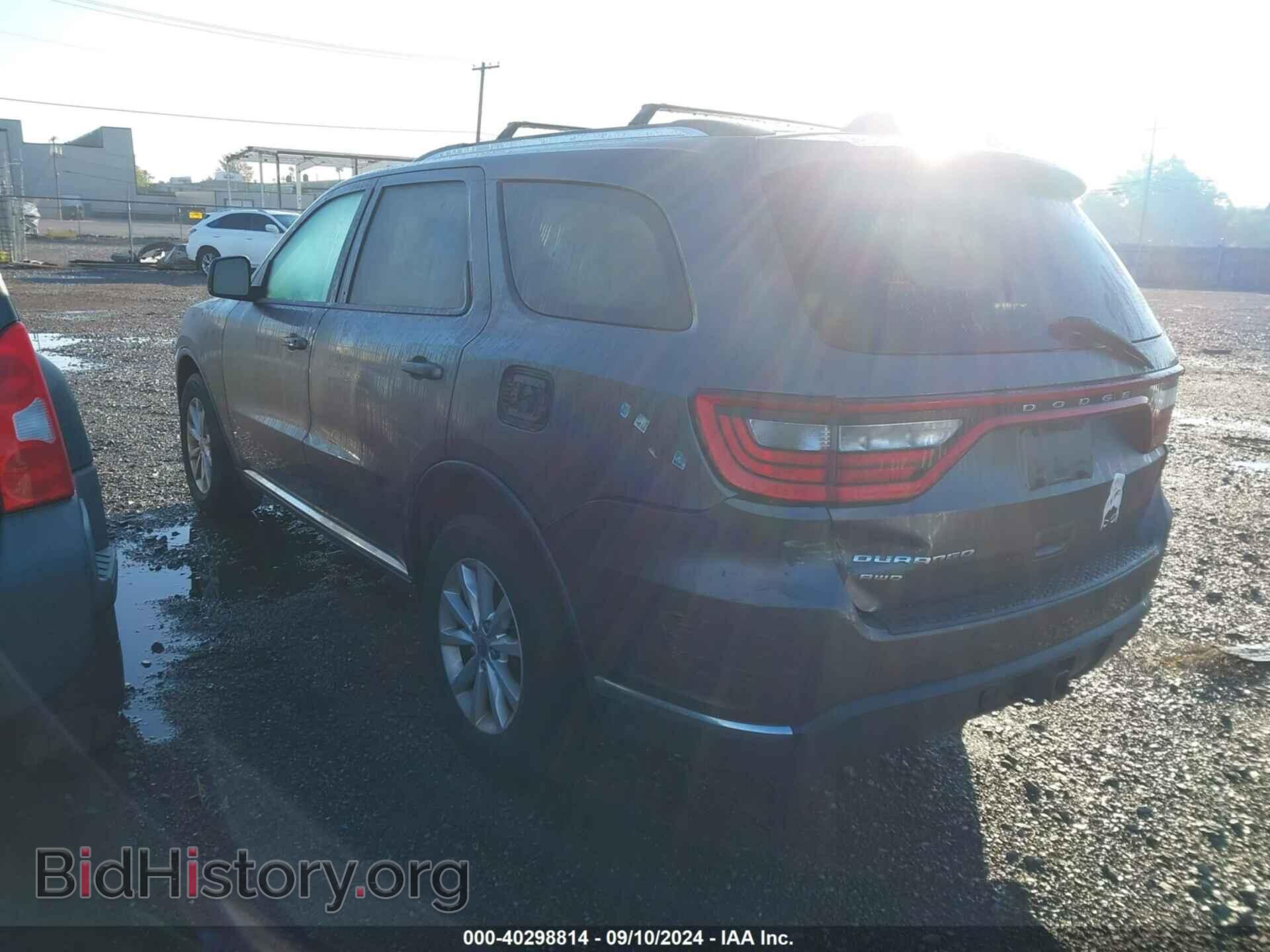 2014 DODGE DURANGO - VIN: 1C4RDJAG7EC397385 - Фото 3