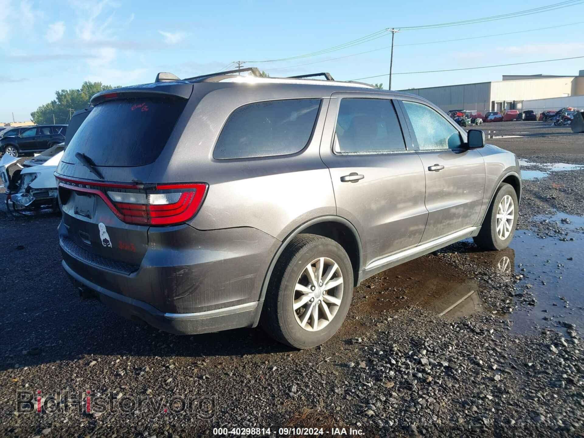 2014 DODGE DURANGO - VIN: 1C4RDJAG7EC397385 - Фото 4