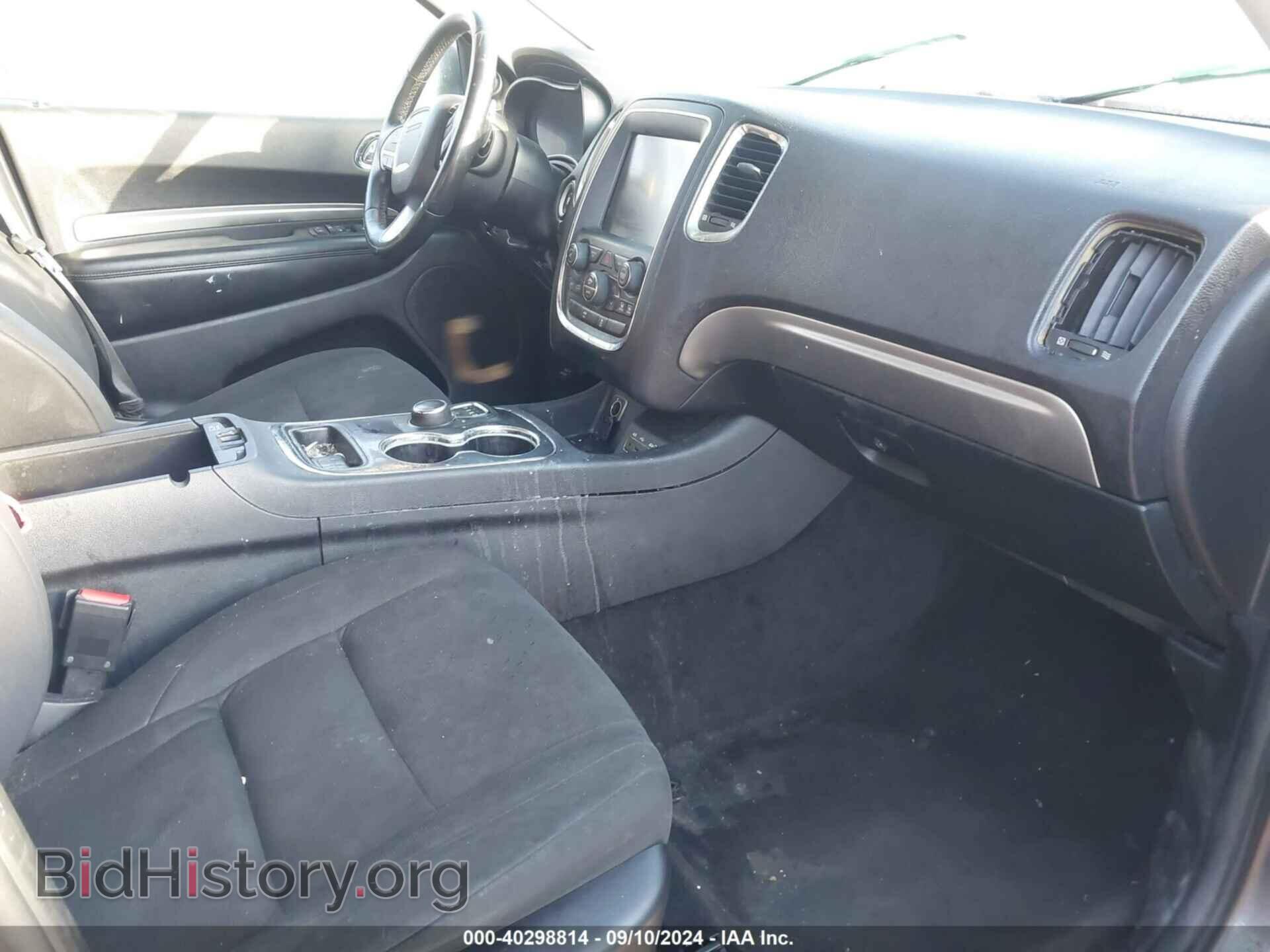 2014 DODGE DURANGO - VIN: 1C4RDJAG7EC397385 - Фото 5