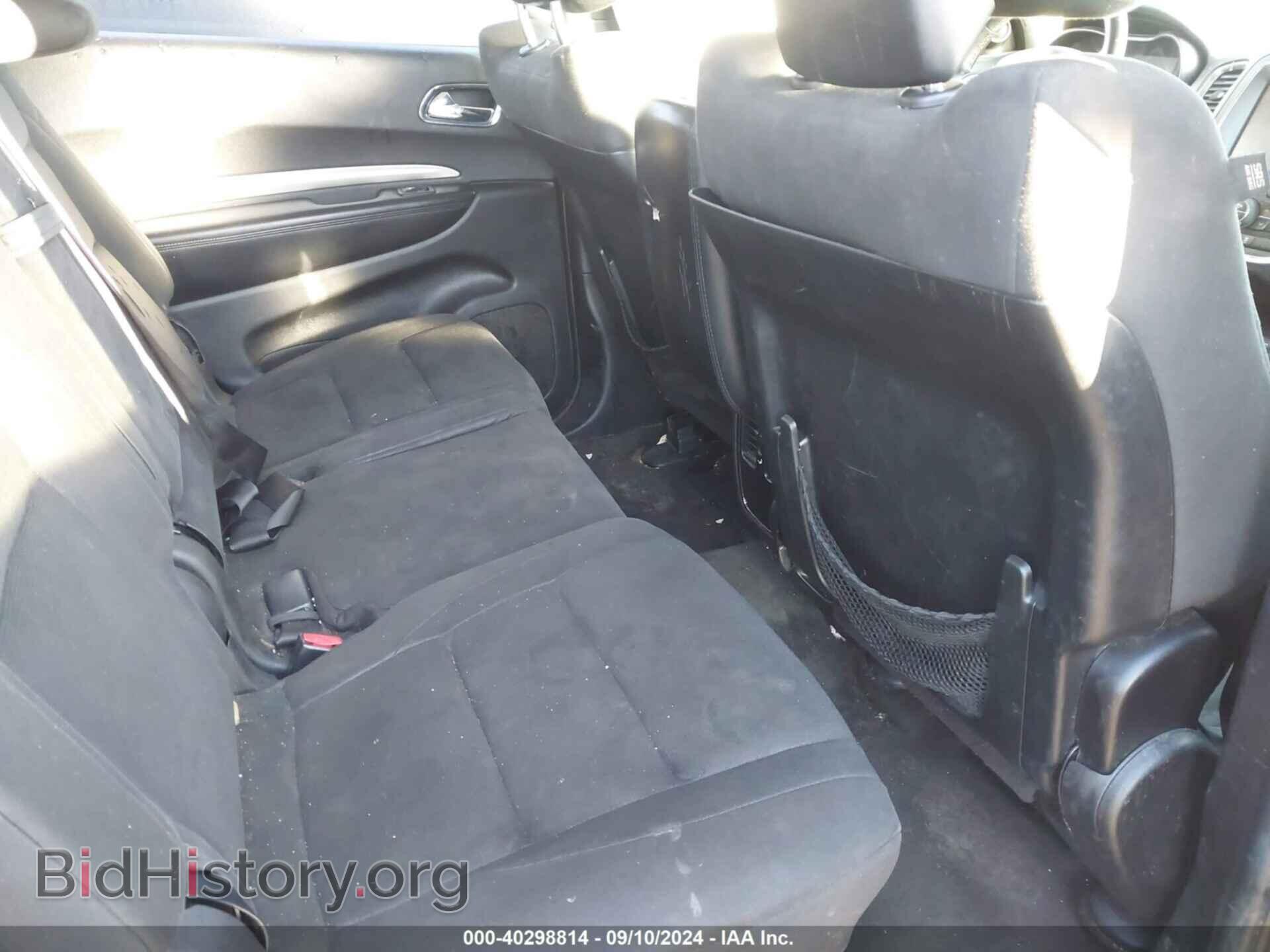 2014 DODGE DURANGO - VIN: 1C4RDJAG7EC397385 - Фото 8