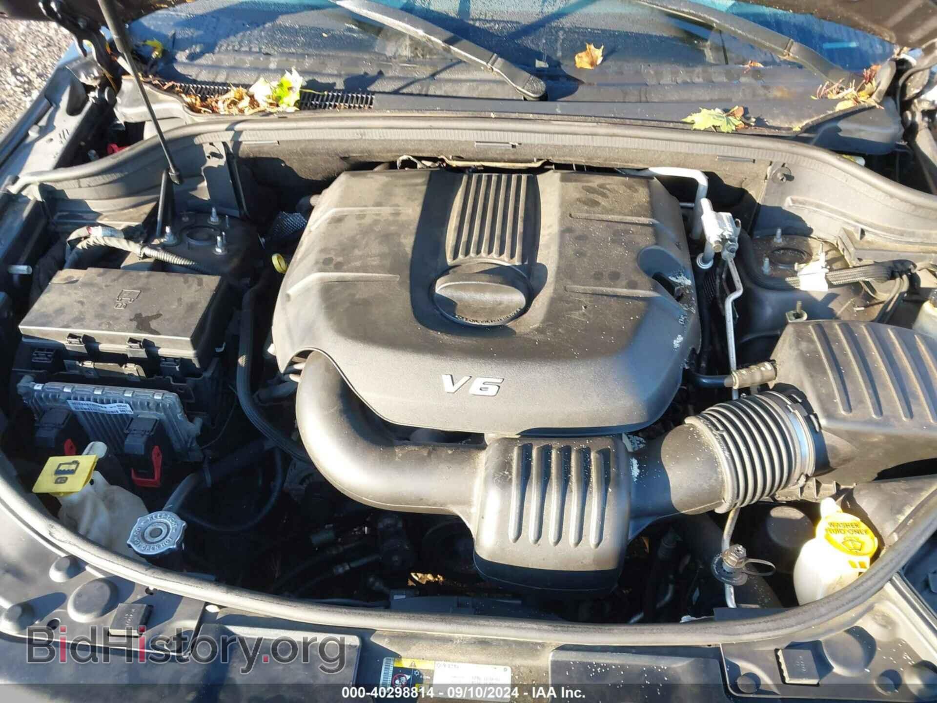 2014 DODGE DURANGO - VIN: 1C4RDJAG7EC397385 - Фото 10