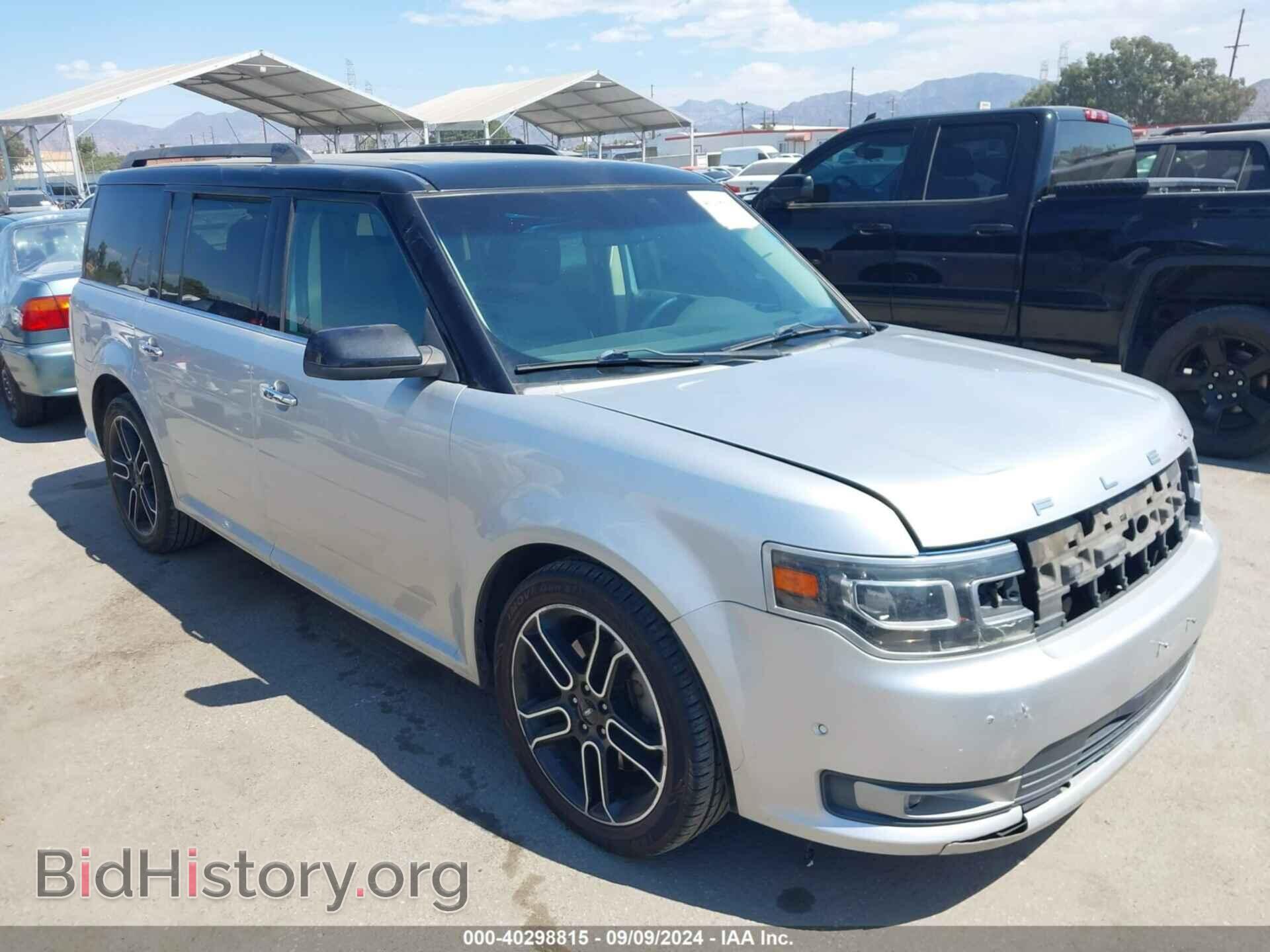 Photo 2FMGK5D84EBD01751 - FORD FLEX 2014