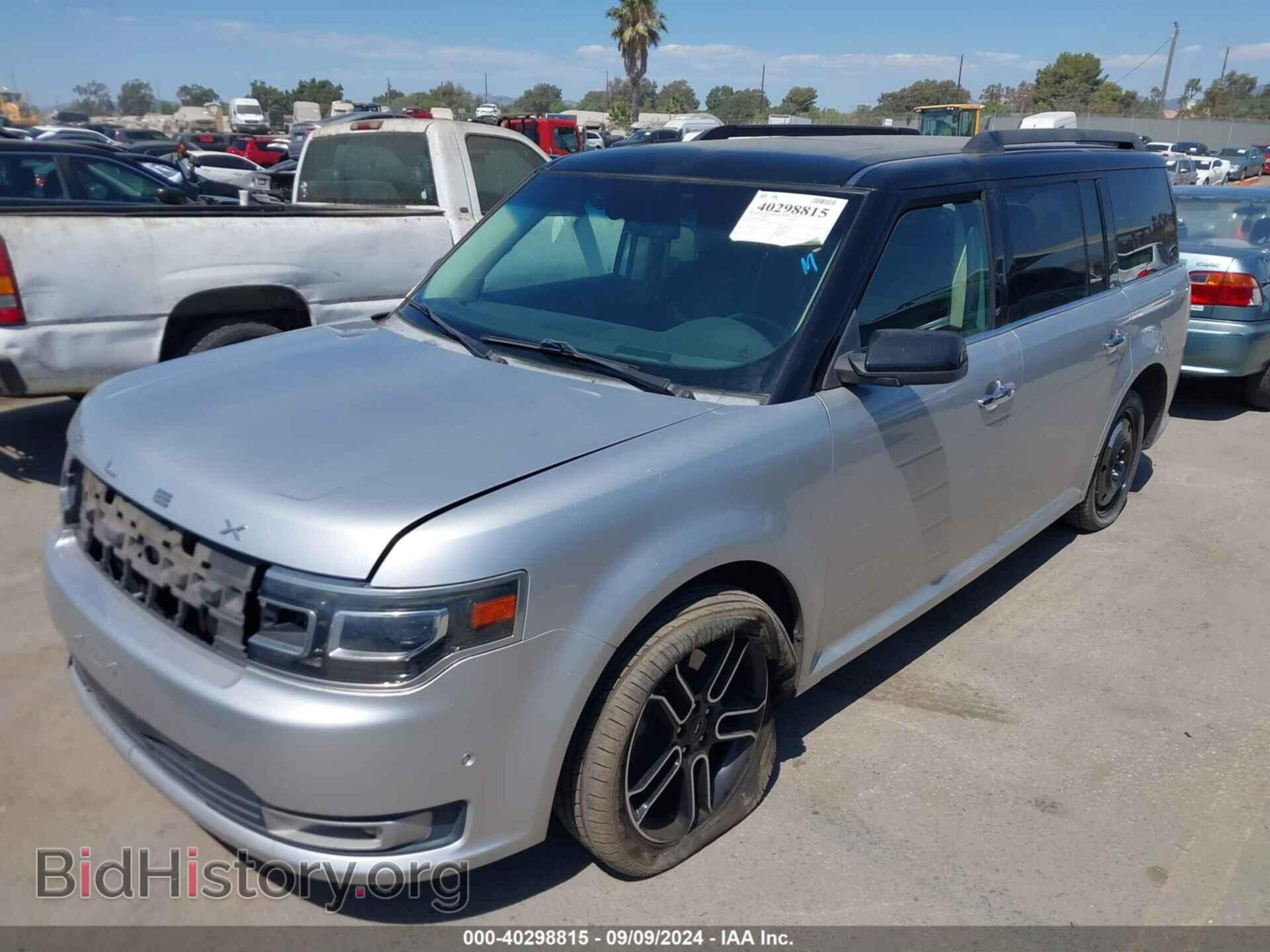 2014 FORD FLEX - VIN: 2FMGK5D84EBD01751 - Photo 2