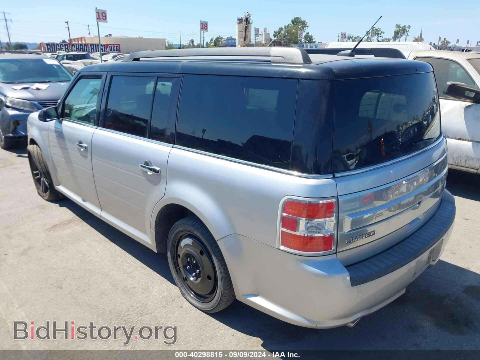 2014 FORD FLEX - VIN: 2FMGK5D84EBD01751 - Photo 3