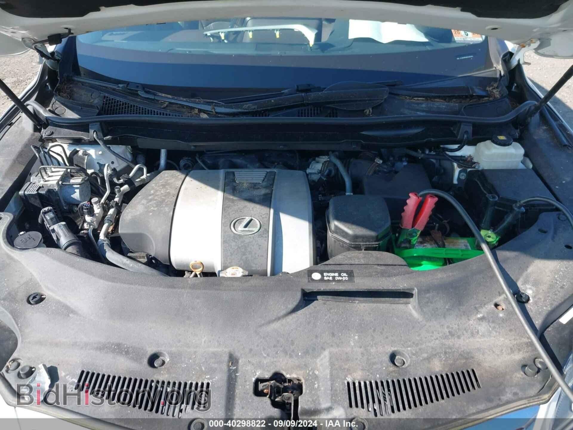 2017 LEXUS RX 350 - VIN: 2T2BZMCA9HC099392 - Фото 10