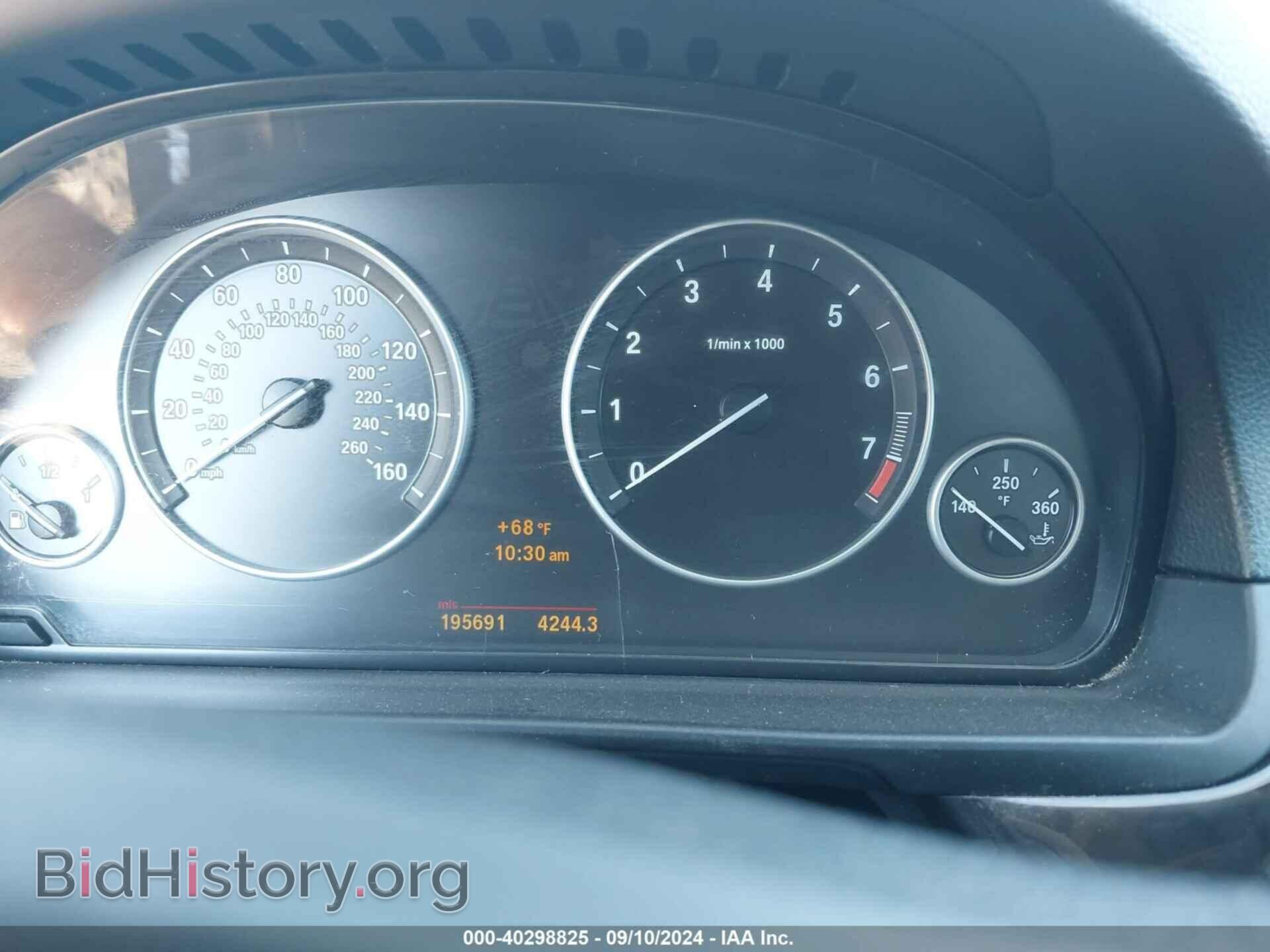 2011 BMW 535I - VIN: WBAFU7C55BC777710 - Фото 7