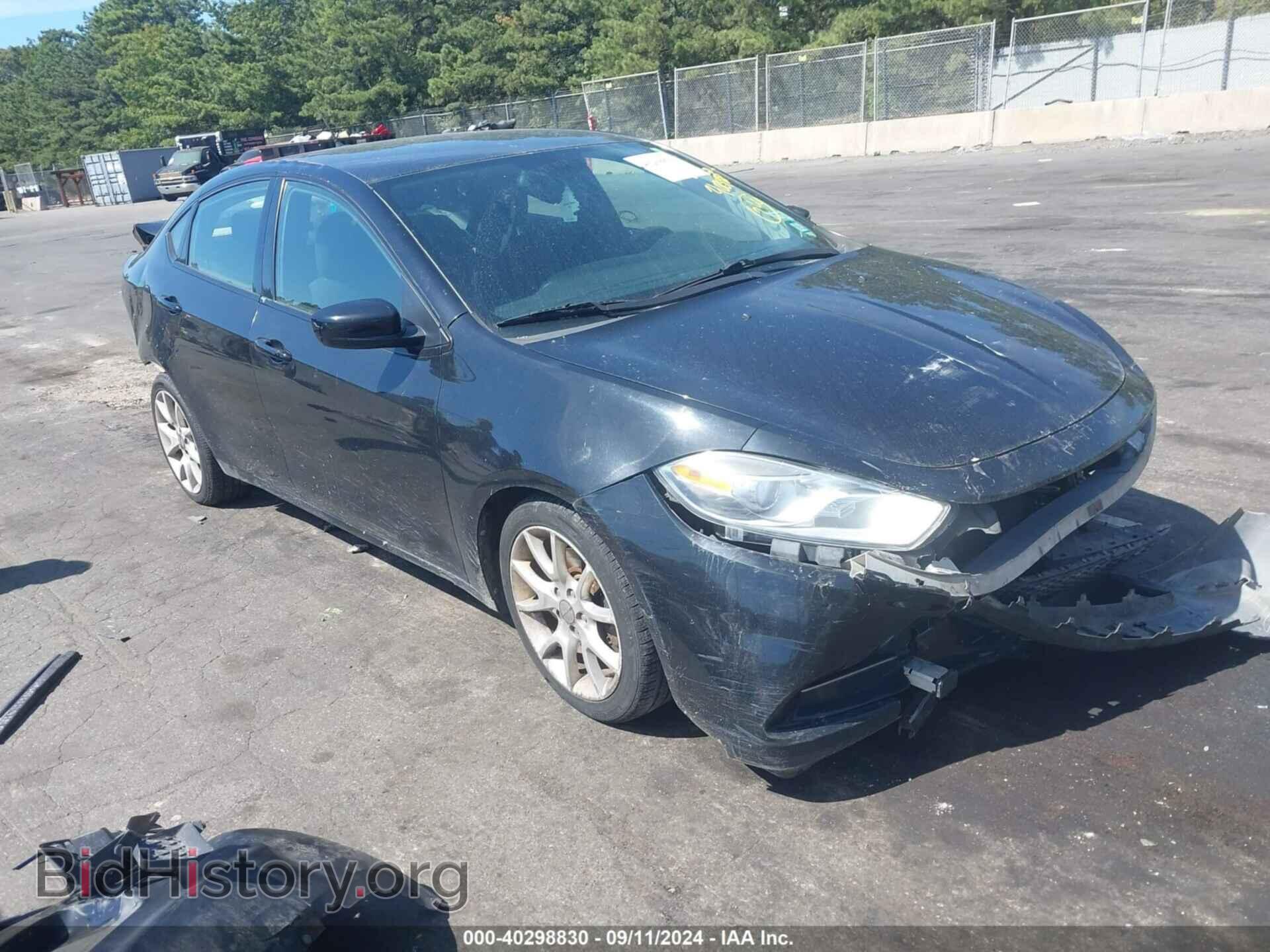 Фотография 1C3CDFBA6DD261159 - DODGE DART 2013
