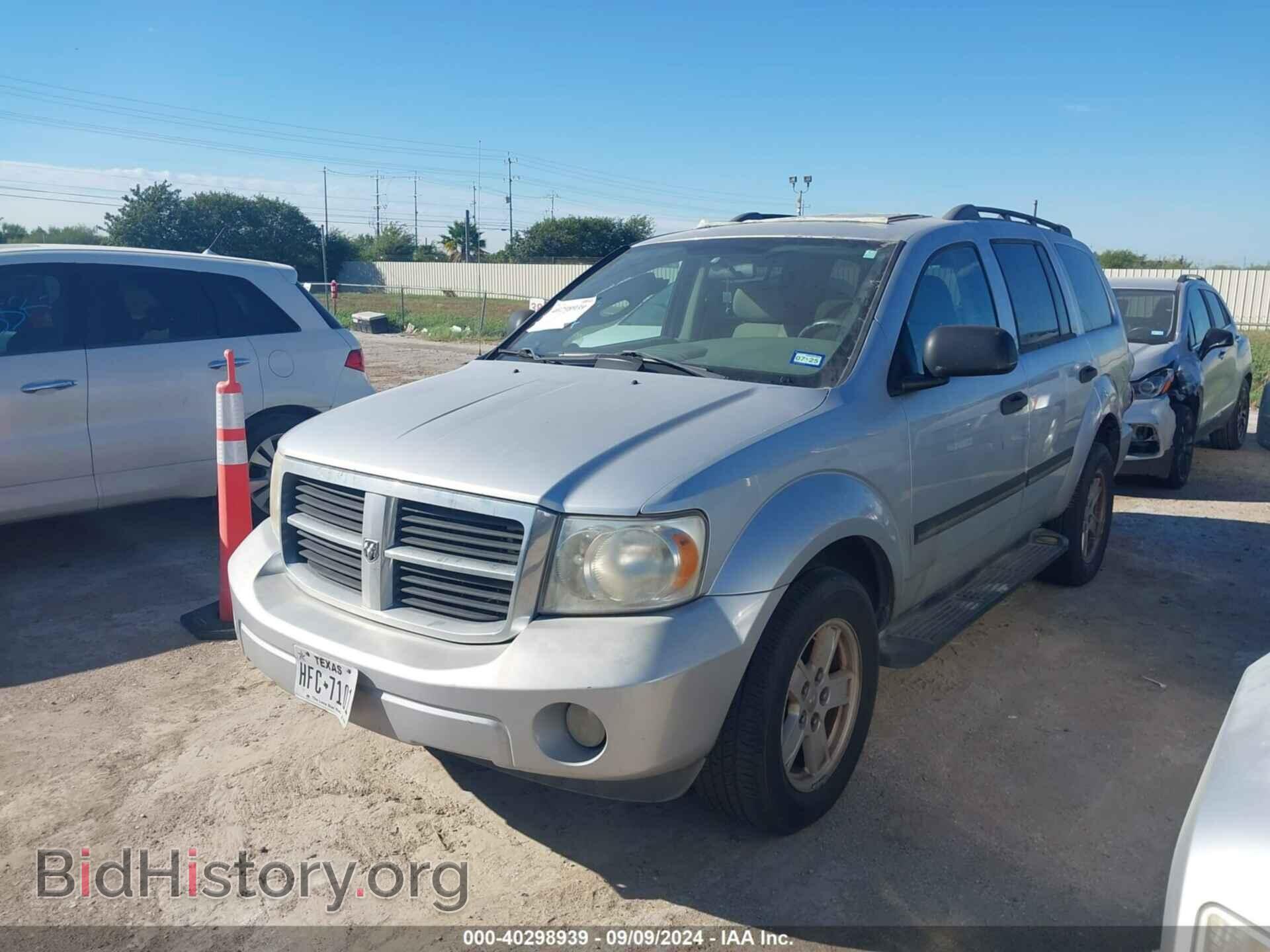 2008 DODGE DURANGO - VIN: 1D8HB48N48F128093 - Фото 2