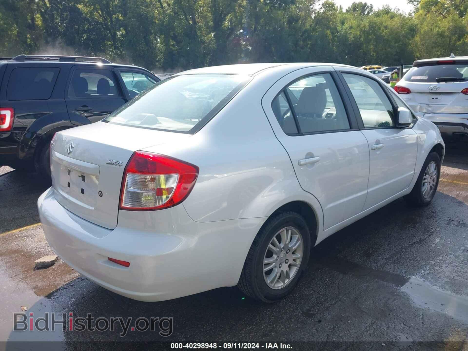 2013 SUZUKI SX4 - VIN: JS2YC5A32D6101226 - Фото 4