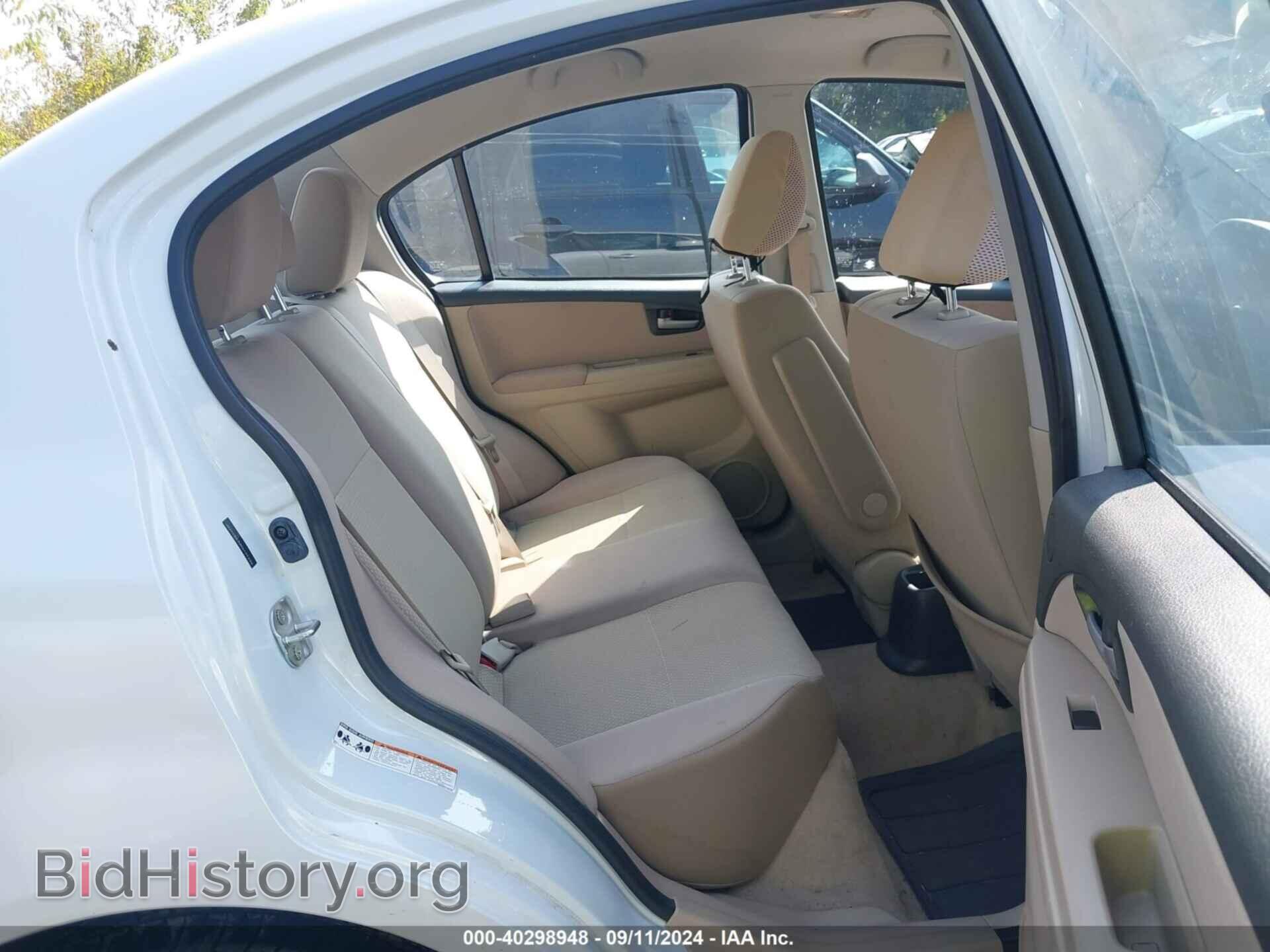 2013 SUZUKI SX4 - VIN: JS2YC5A32D6101226 - Фото 8