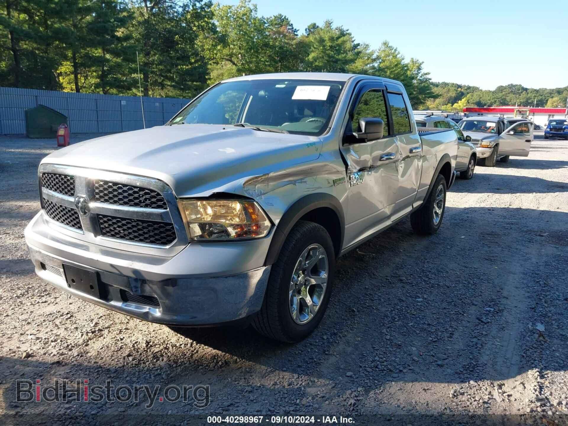 2013 RAM 1500 - VIN: 1C6RR7GT2DS535404 - Фото 2