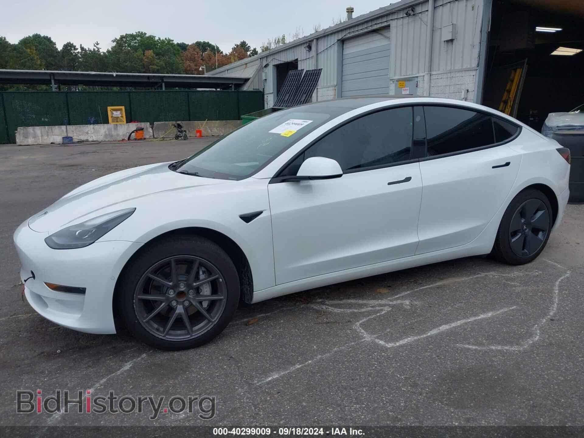 2022 TESLA MODEL 3 - VIN: 5YJ3E1EA8NF302988 - Photo 2