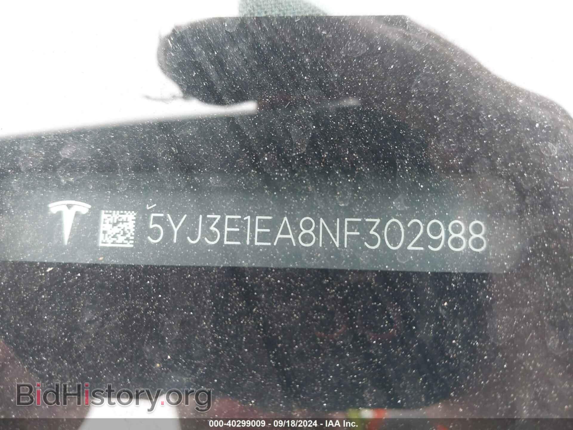 2022 TESLA MODEL 3 - VIN: 5YJ3E1EA8NF302988 - Photo 12