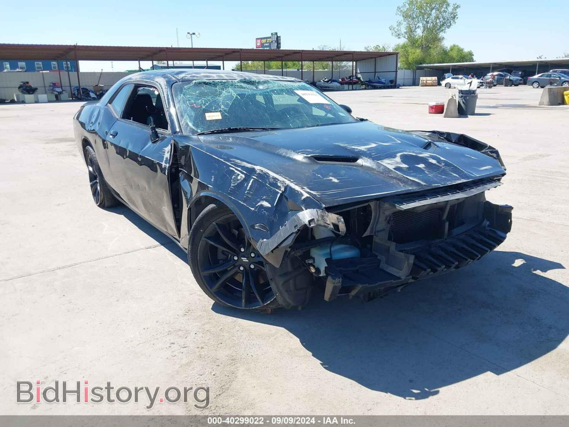 Фотография 2C3CDZAG4JH171627 - DODGE CHALLENGER 2018