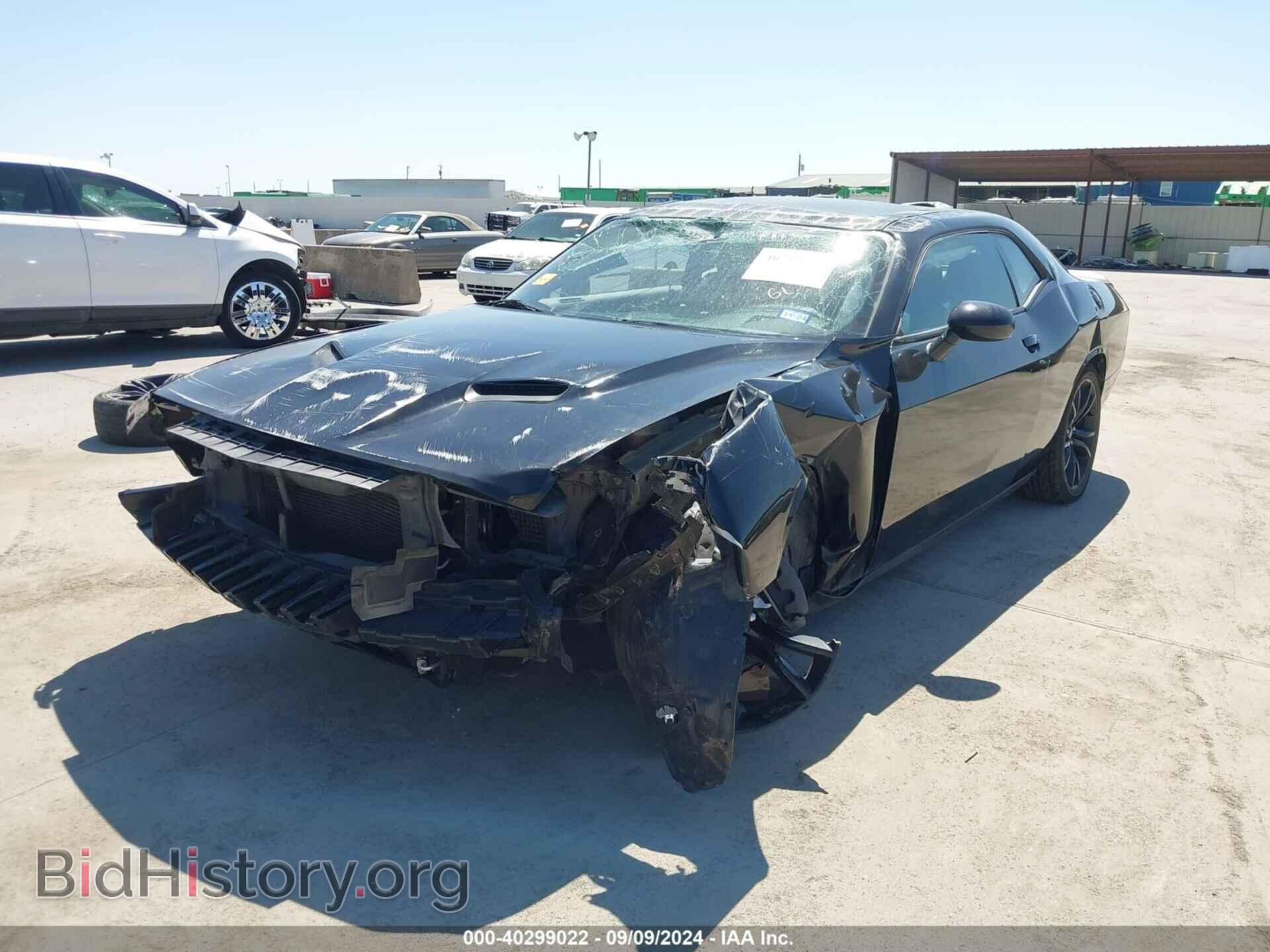 2018 DODGE CHALLENGER - VIN: 2C3CDZAG4JH171627 - Фото 2