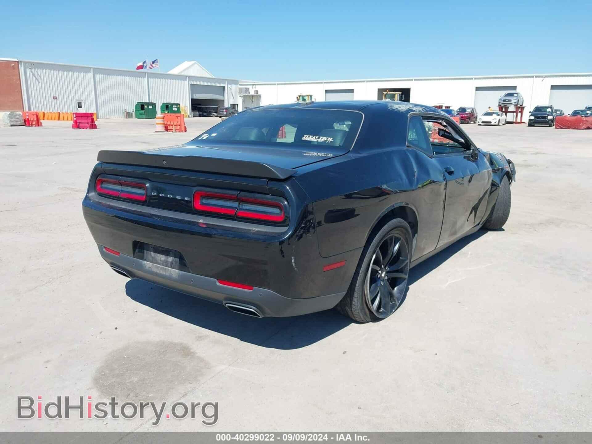 2018 DODGE CHALLENGER - VIN: 2C3CDZAG4JH171627 - Фото 4