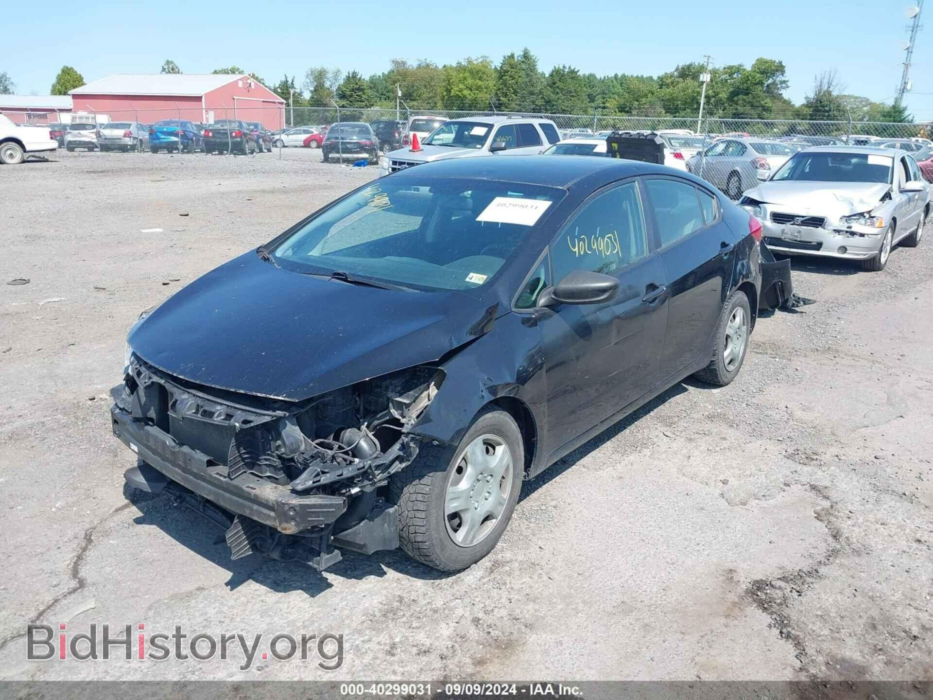 2016 KIA FORTE - VIN: KNAFK4A64G5543134 - Фото 2