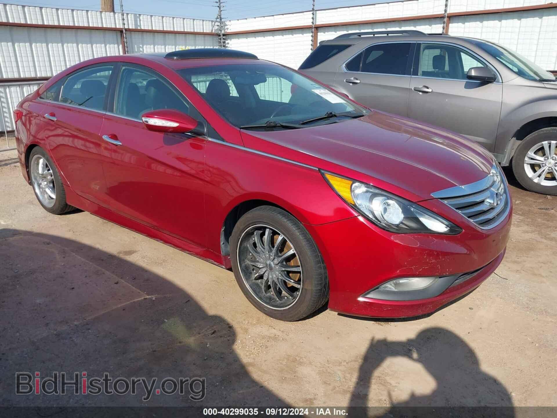 Photo 5NPEC4AC3EH888864 - HYUNDAI SONATA 2014