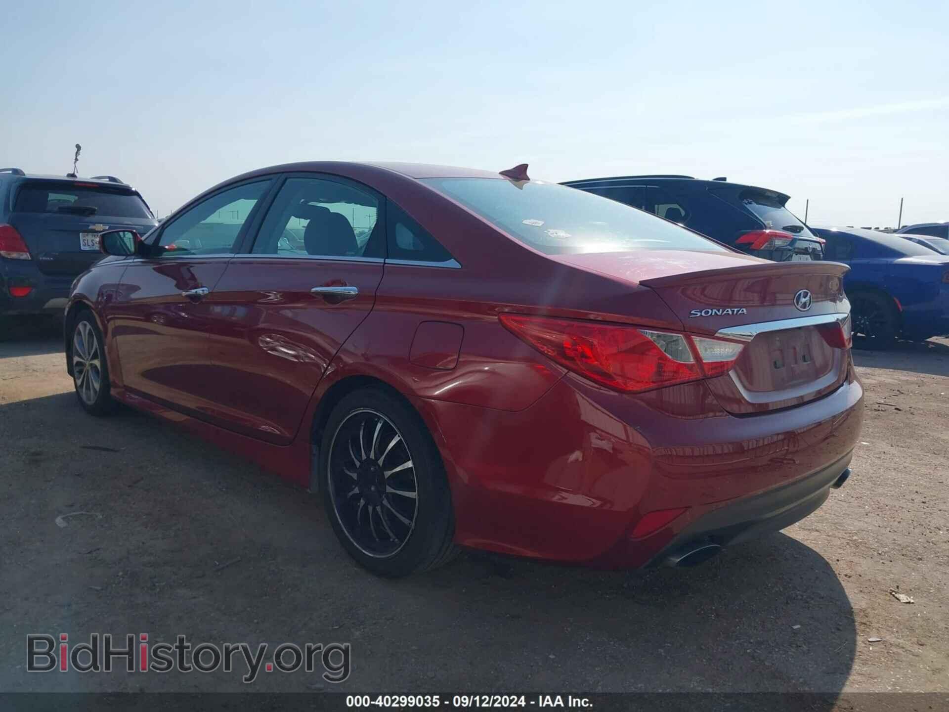 2014 HYUNDAI SONATA - VIN: 5NPEC4AC3EH888864 - Фото 3